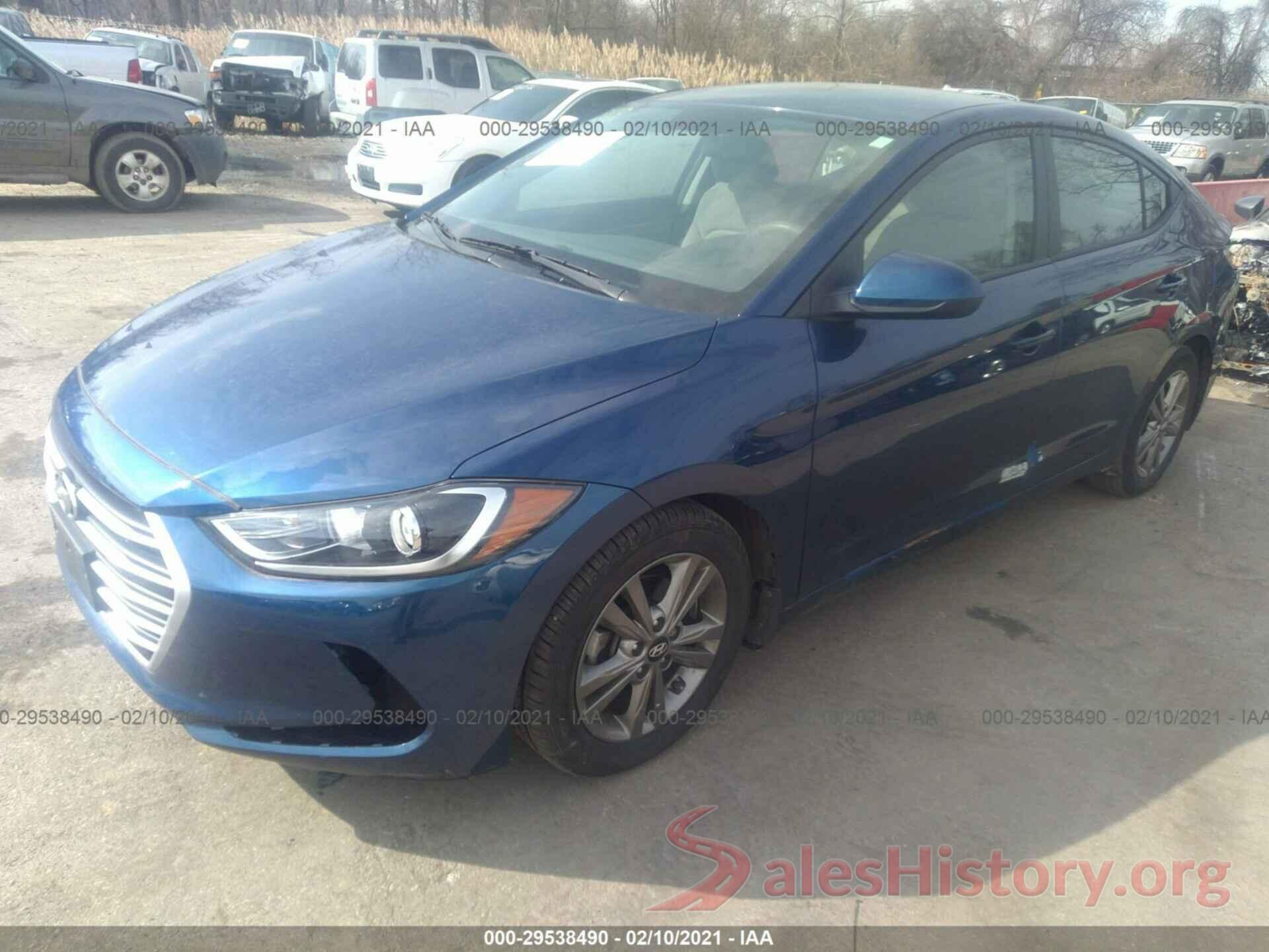 5NPD84LFXJH218789 2018 HYUNDAI ELANTRA