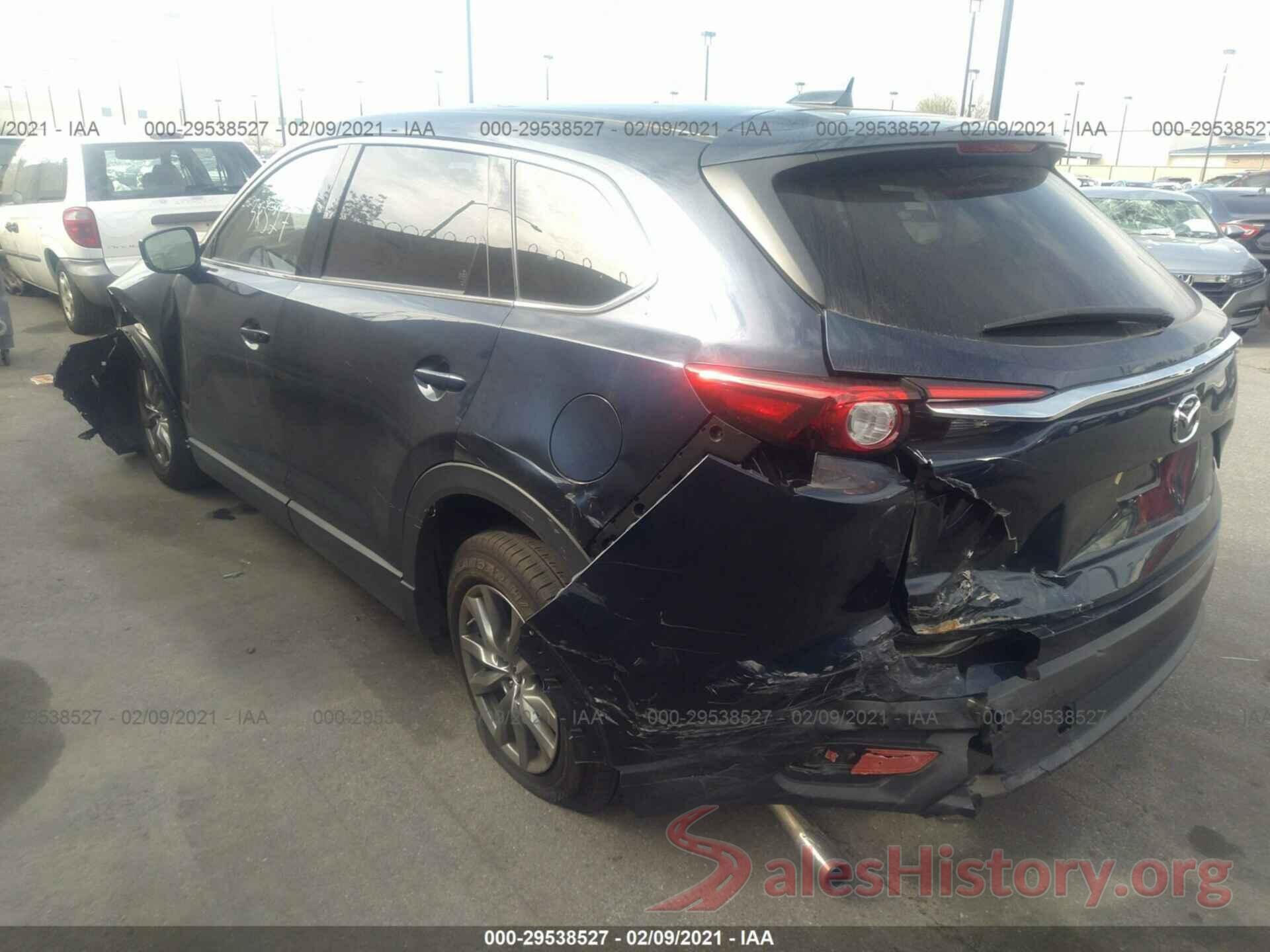 JM3TCACY1K0309403 2019 MAZDA CX-9