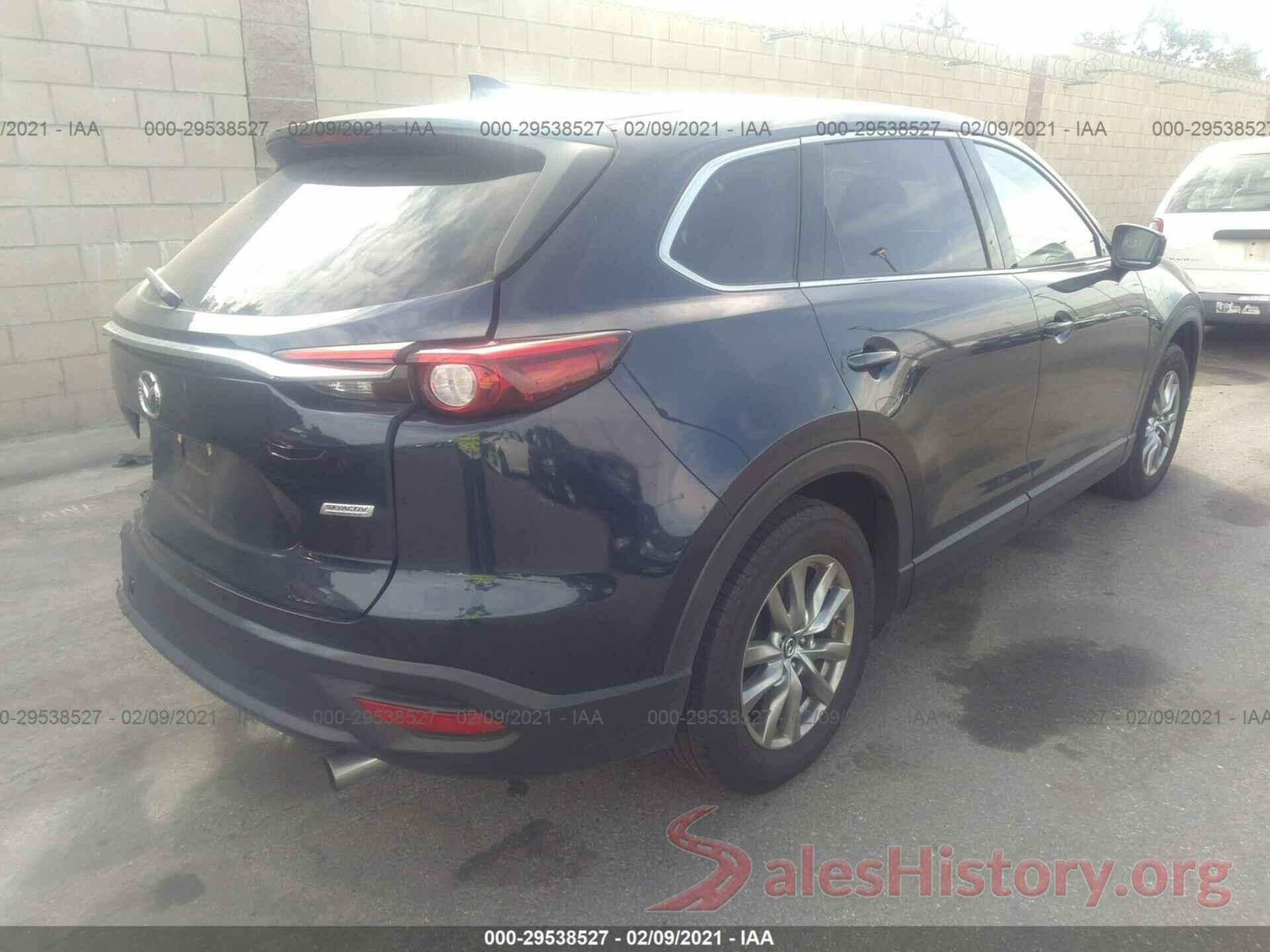 JM3TCACY1K0309403 2019 MAZDA CX-9