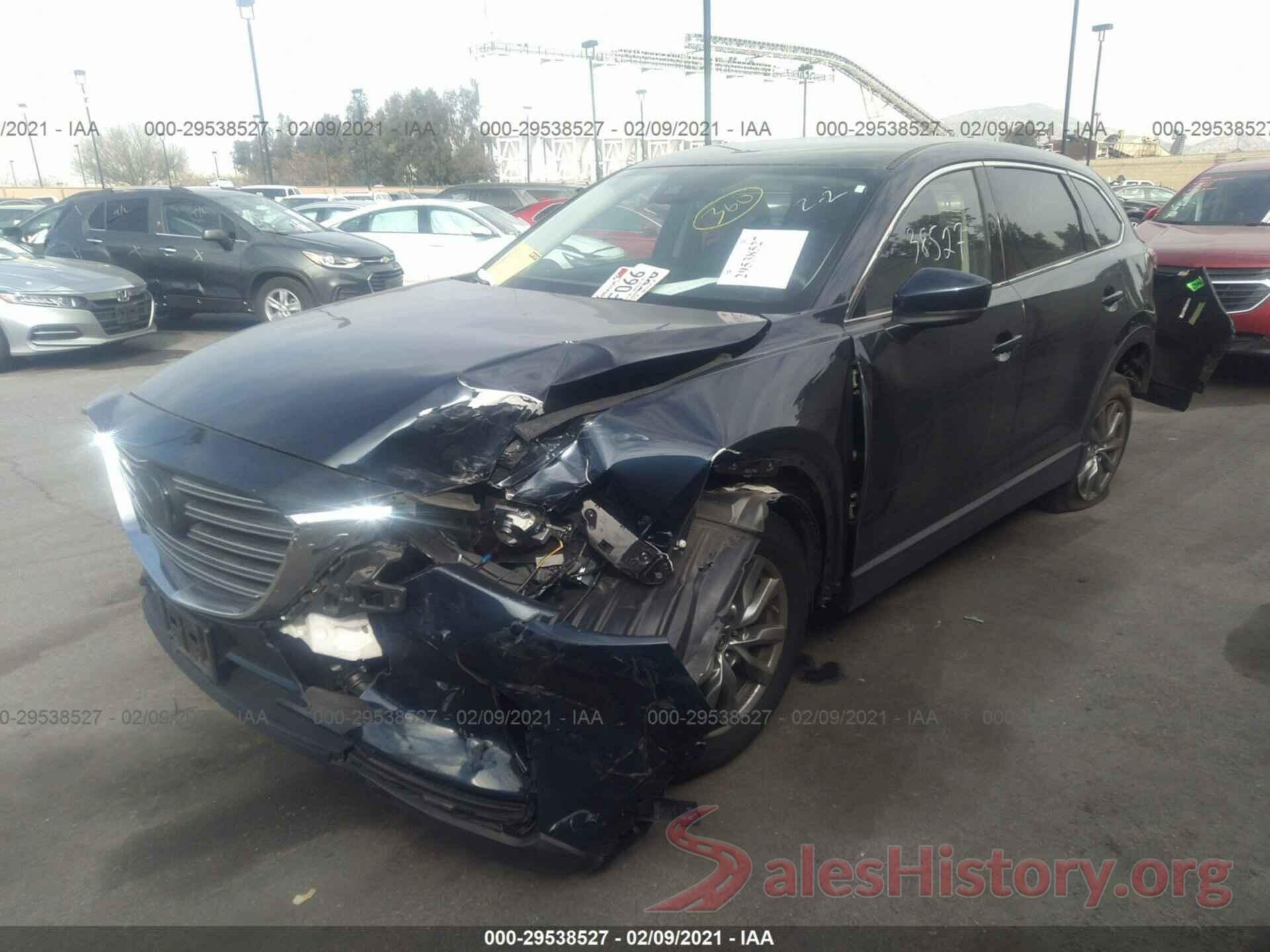 JM3TCACY1K0309403 2019 MAZDA CX-9