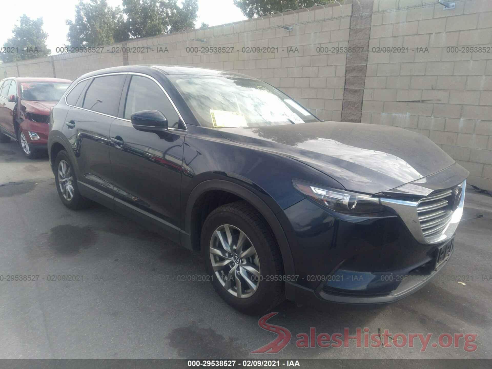 JM3TCACY1K0309403 2019 MAZDA CX-9