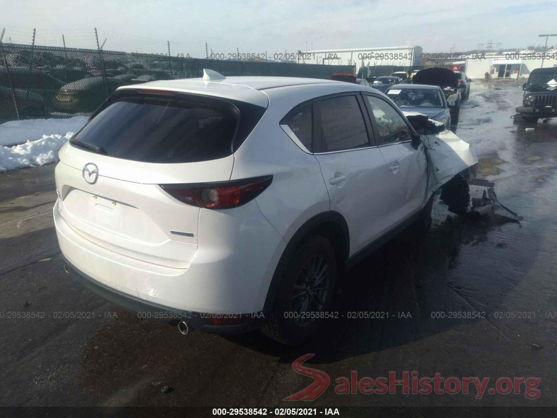 JM3KFBCM1L1834558 2020 MAZDA CX-5