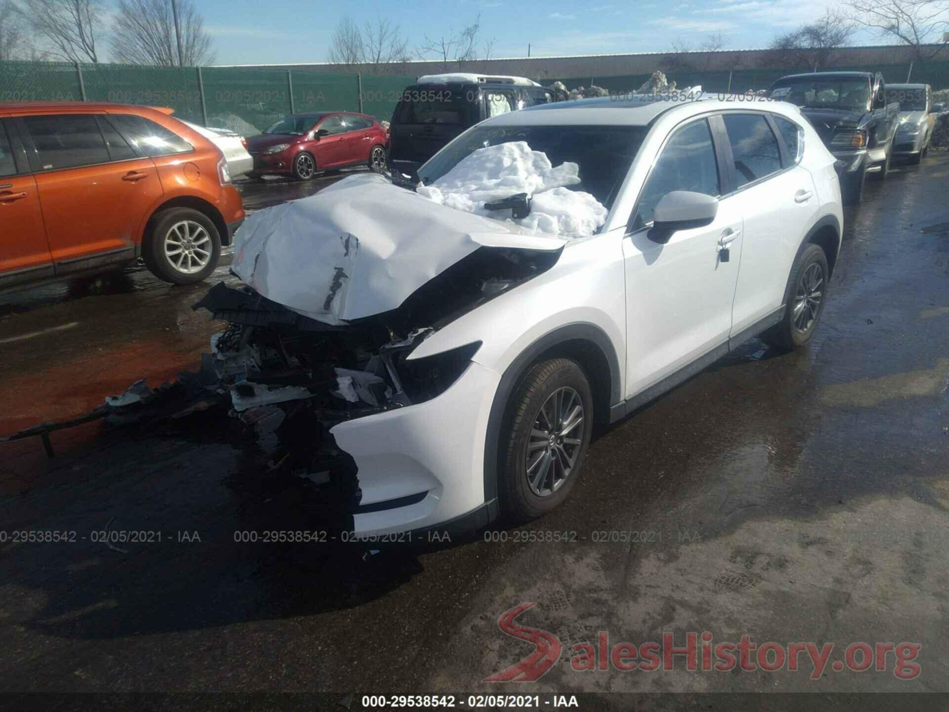 JM3KFBCM1L1834558 2020 MAZDA CX-5