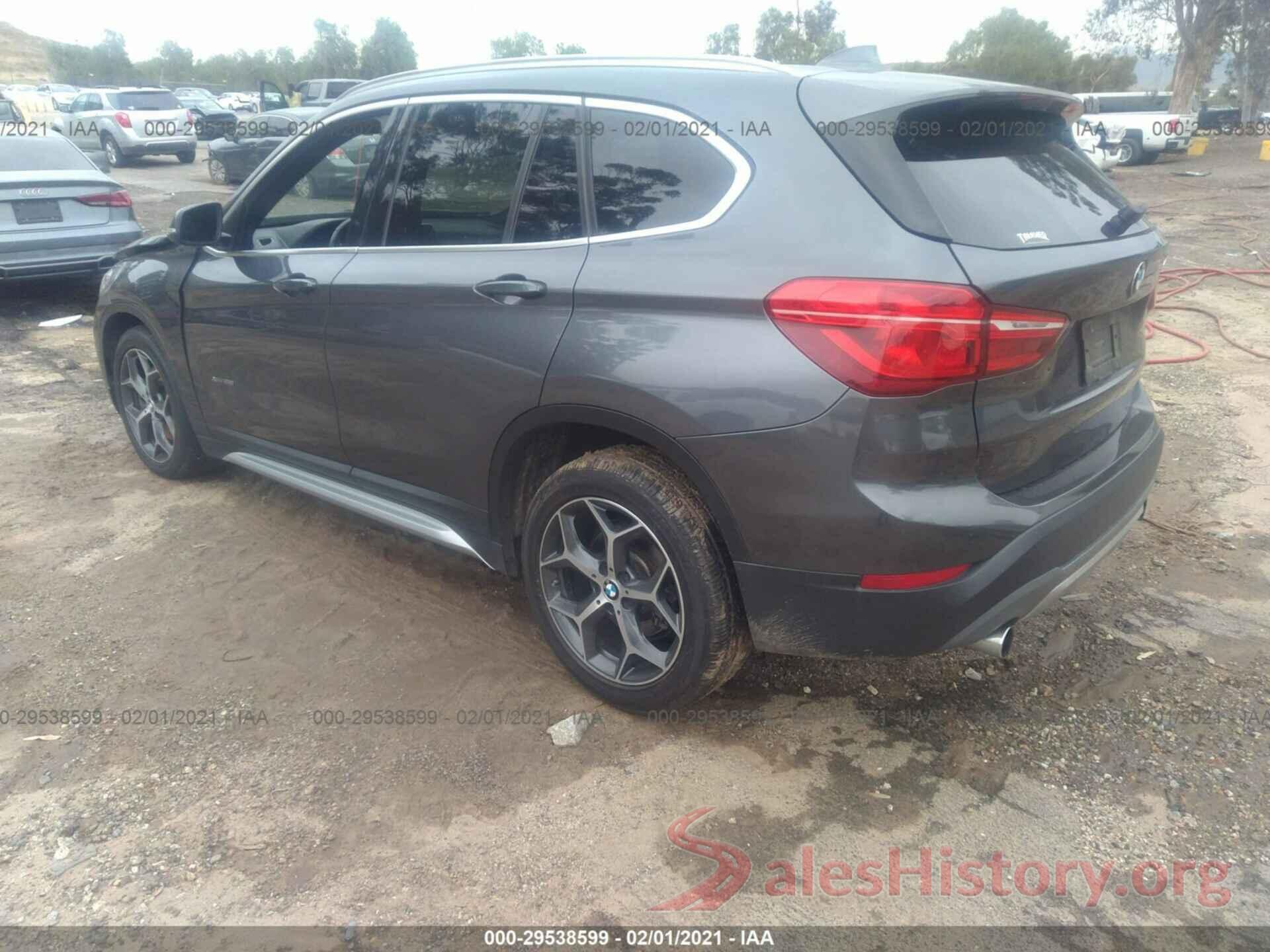 WBXHT3C3XGP886401 2016 BMW X1