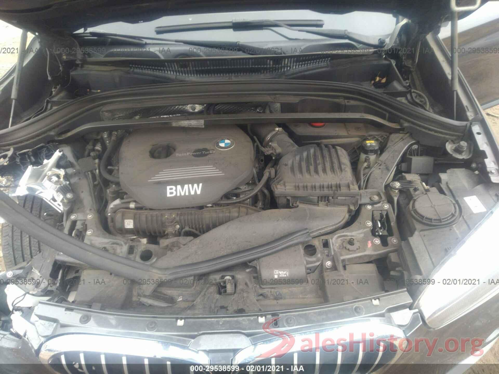 WBXHT3C3XGP886401 2016 BMW X1