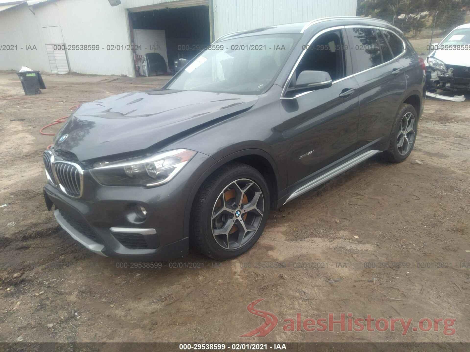 WBXHT3C3XGP886401 2016 BMW X1