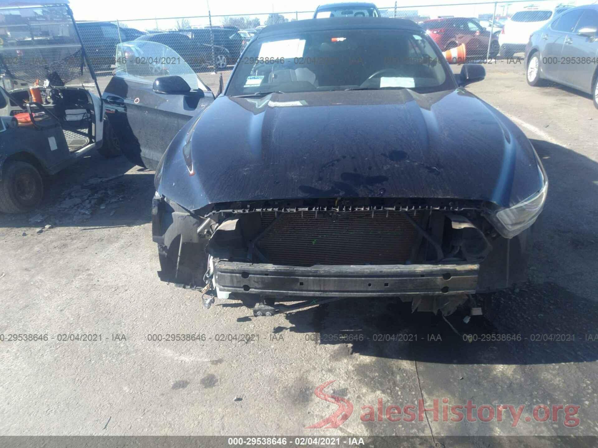 1FATP8UH9H5204842 2017 FORD MUSTANG