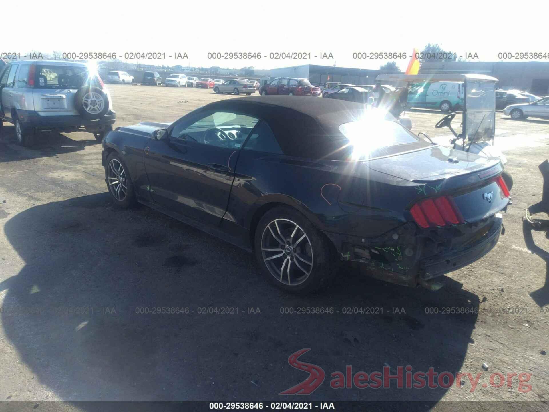 1FATP8UH9H5204842 2017 FORD MUSTANG