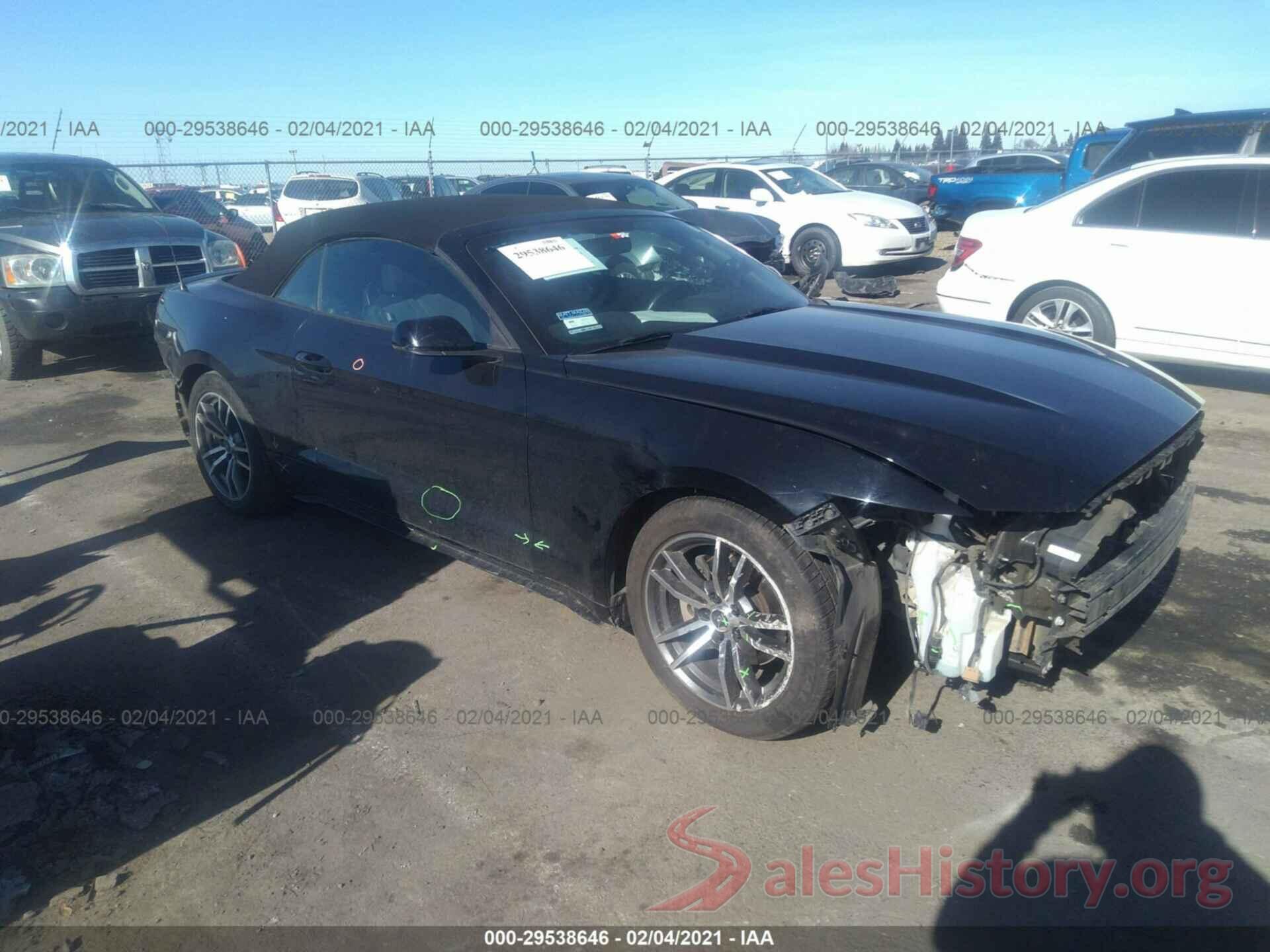 1FATP8UH9H5204842 2017 FORD MUSTANG