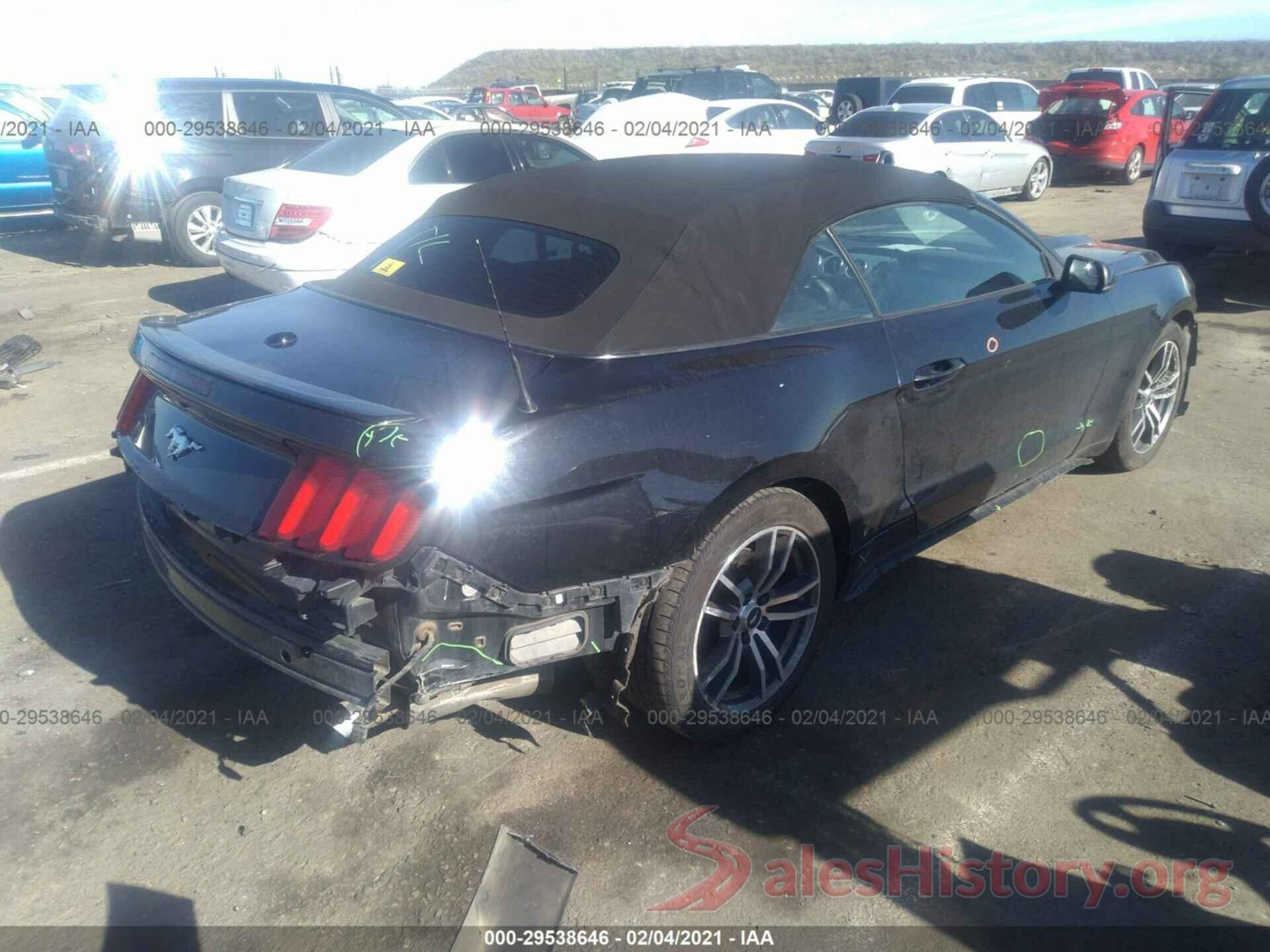 1FATP8UH9H5204842 2017 FORD MUSTANG