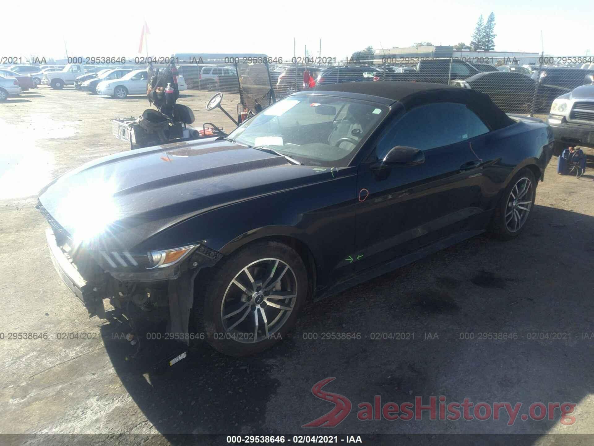 1FATP8UH9H5204842 2017 FORD MUSTANG