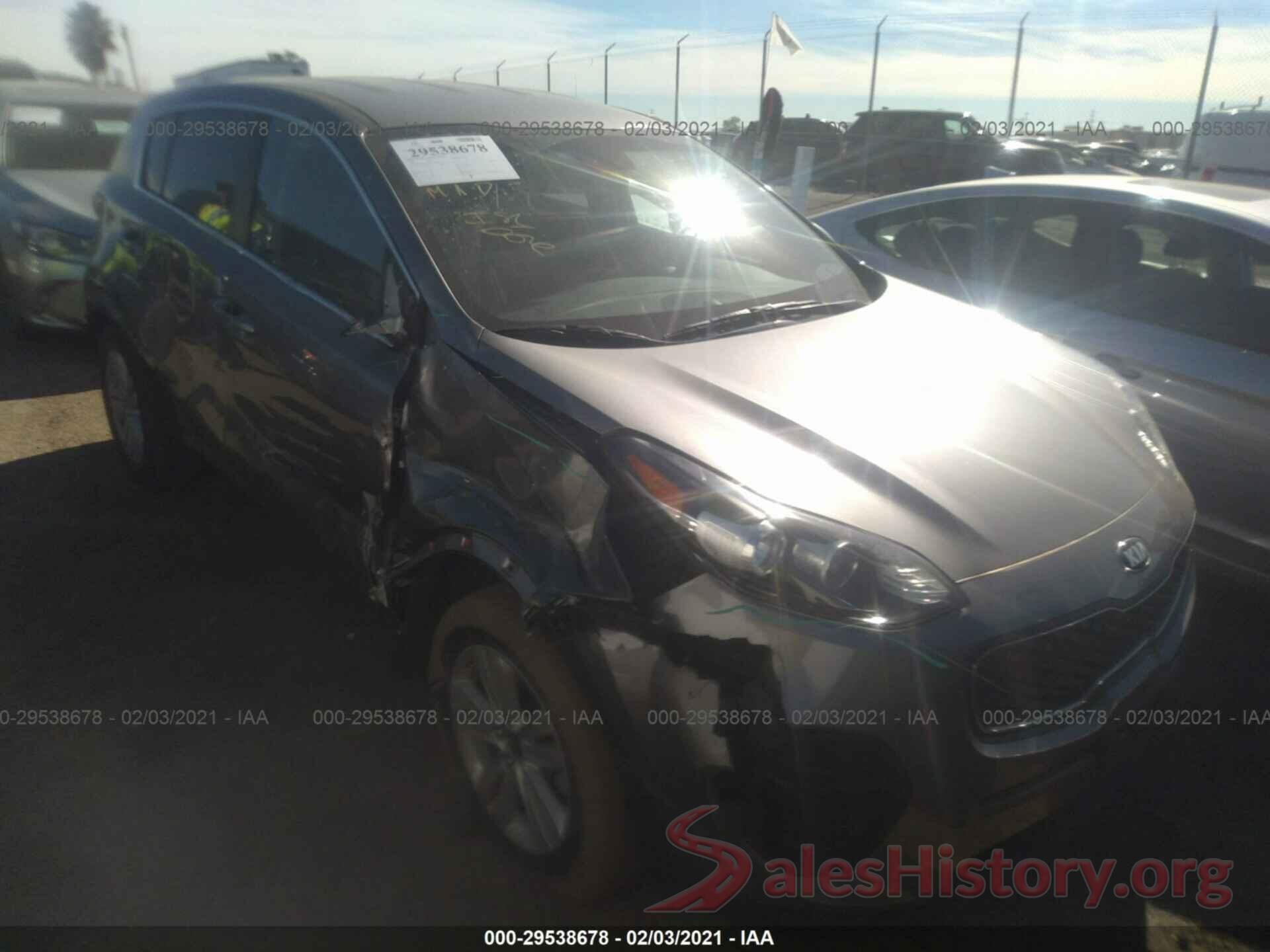 KNDPM3ACXJ7350015 2018 KIA SPORTAGE