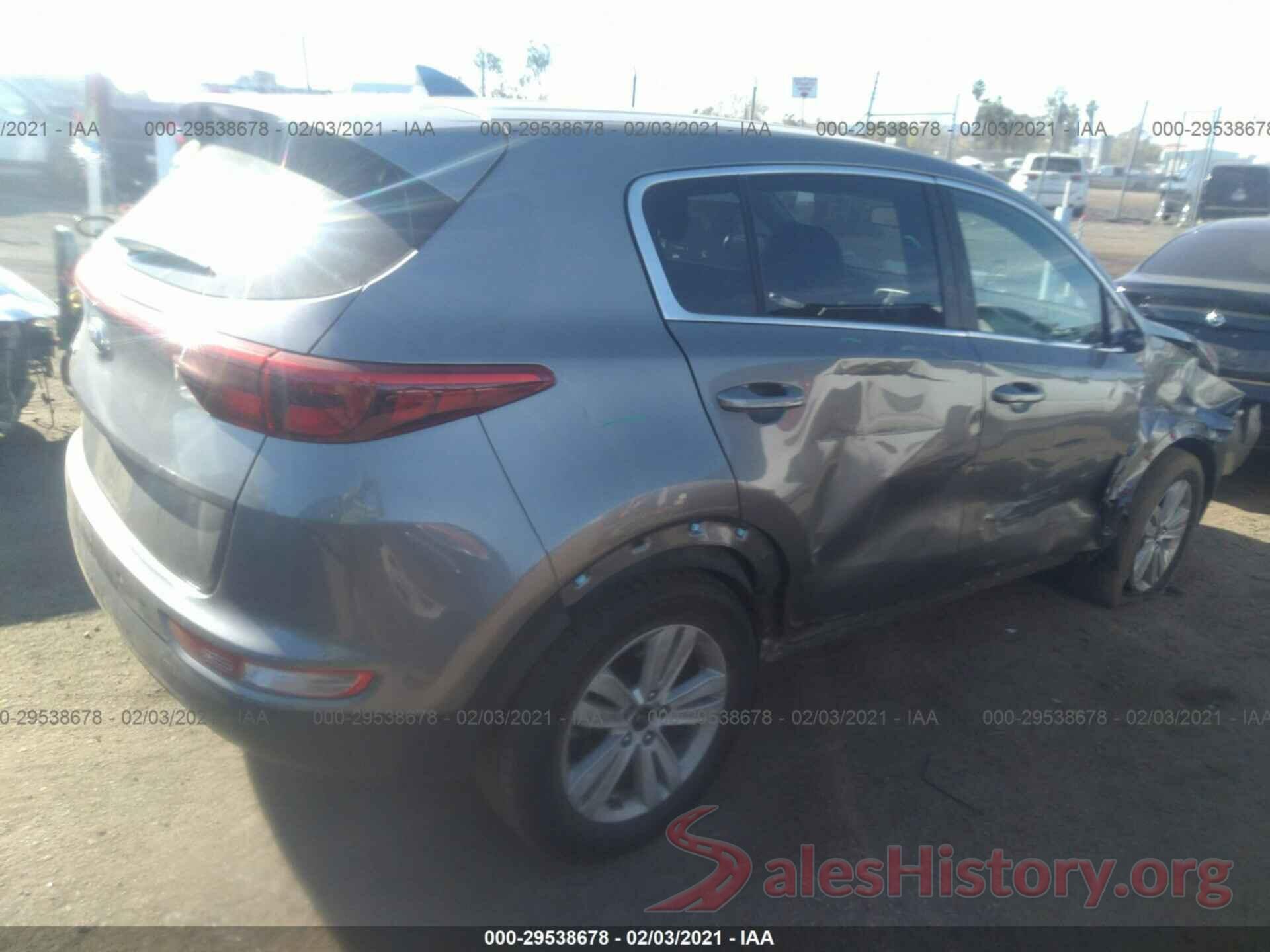 KNDPM3ACXJ7350015 2018 KIA SPORTAGE