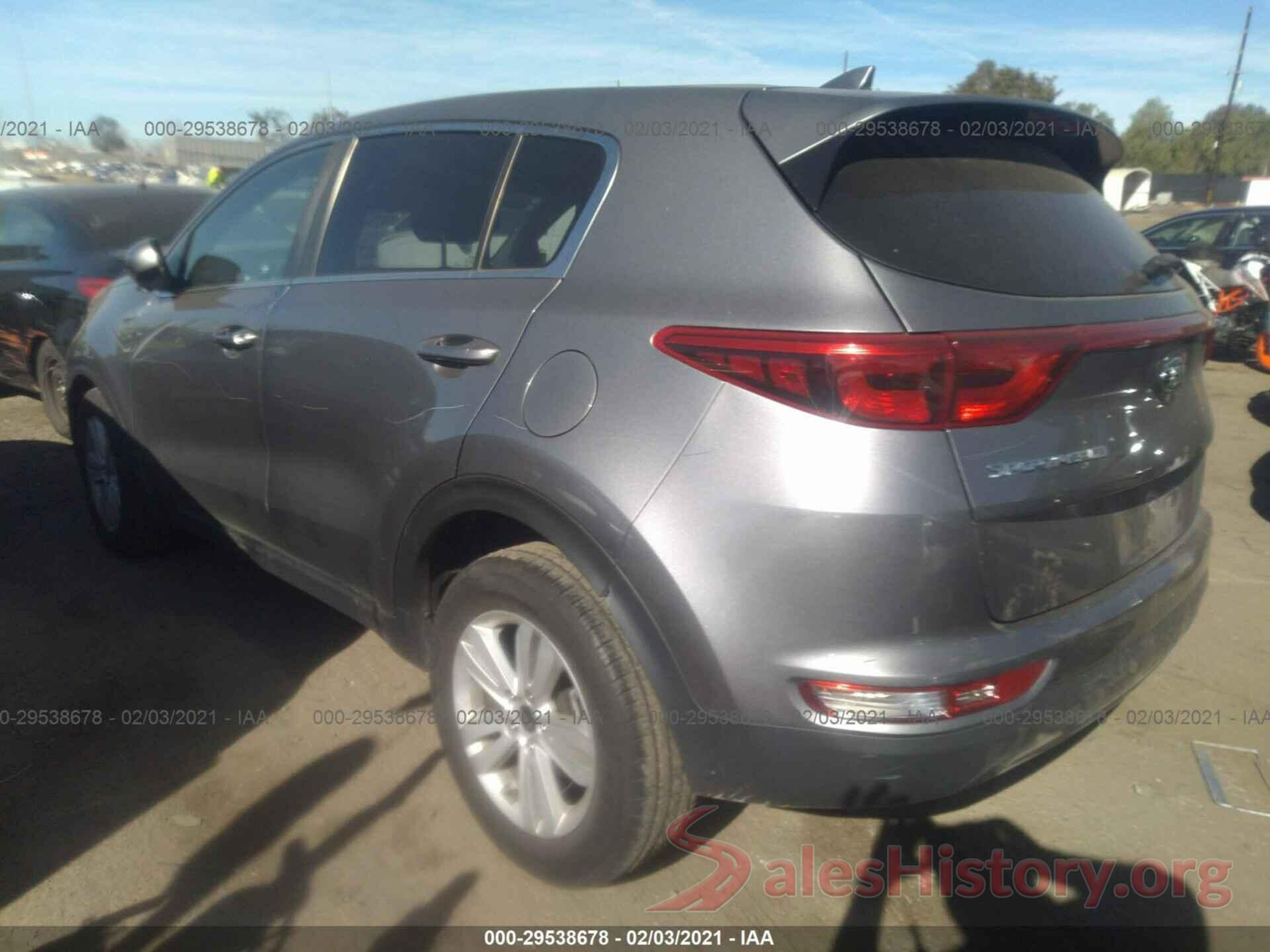 KNDPM3ACXJ7350015 2018 KIA SPORTAGE