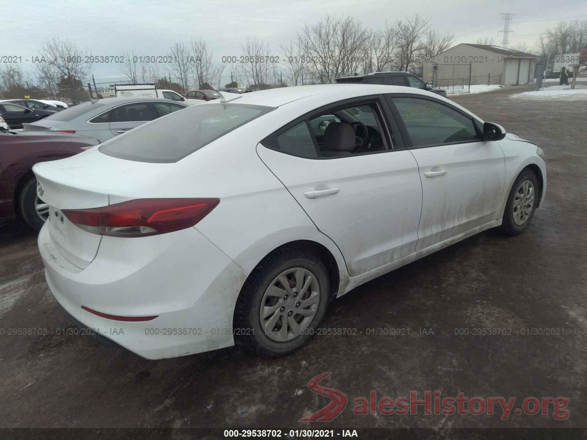 5NPD74LF1HH139654 2017 HYUNDAI ELANTRA