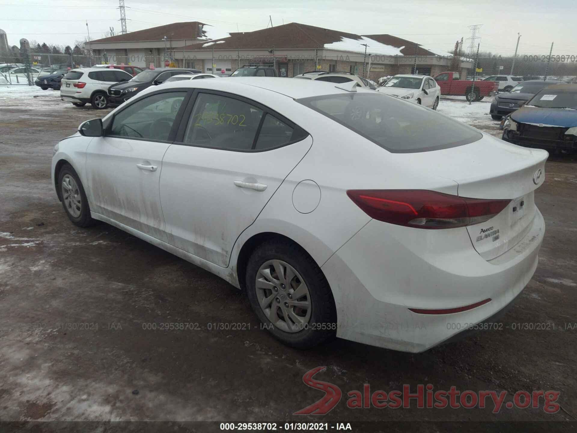 5NPD74LF1HH139654 2017 HYUNDAI ELANTRA