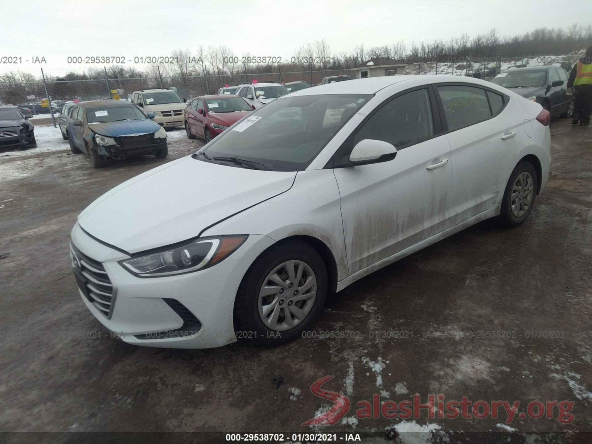 5NPD74LF1HH139654 2017 HYUNDAI ELANTRA