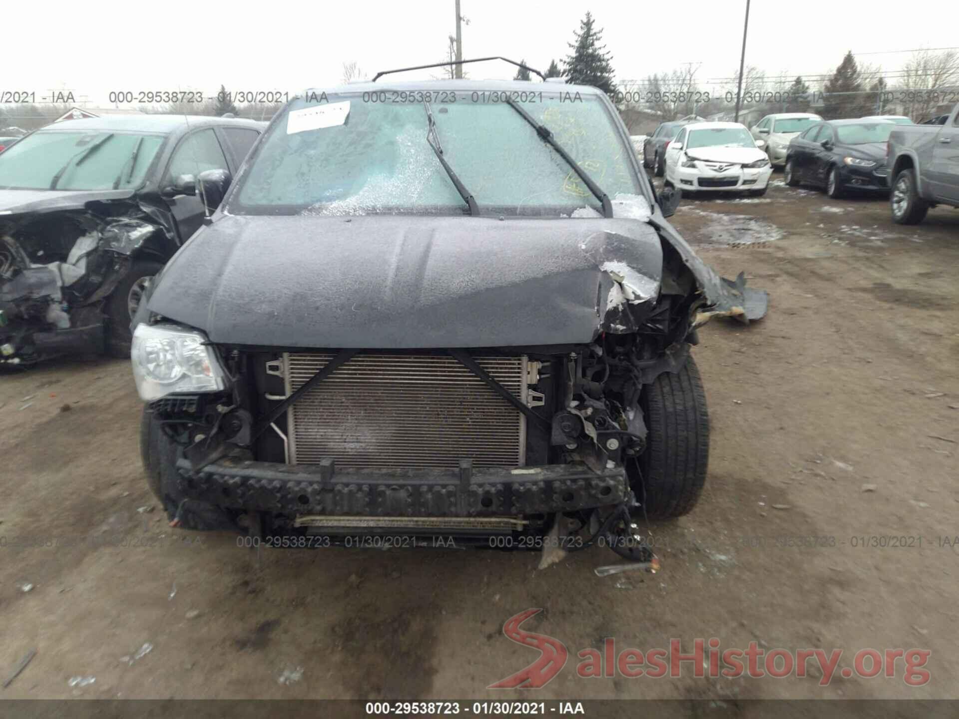 2C4RDGCG1HR824345 2017 DODGE GRAND CARAVAN