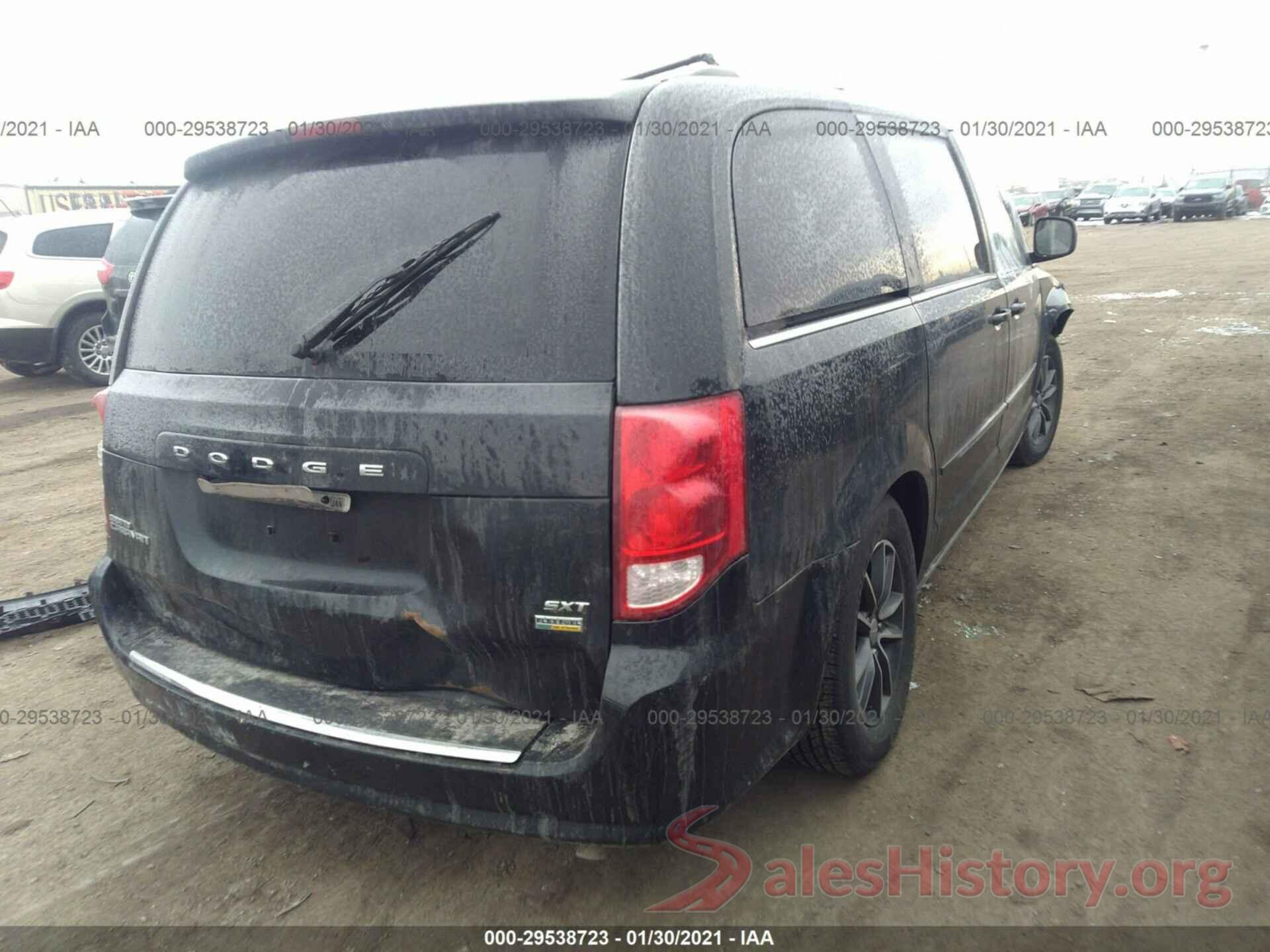 2C4RDGCG1HR824345 2017 DODGE GRAND CARAVAN