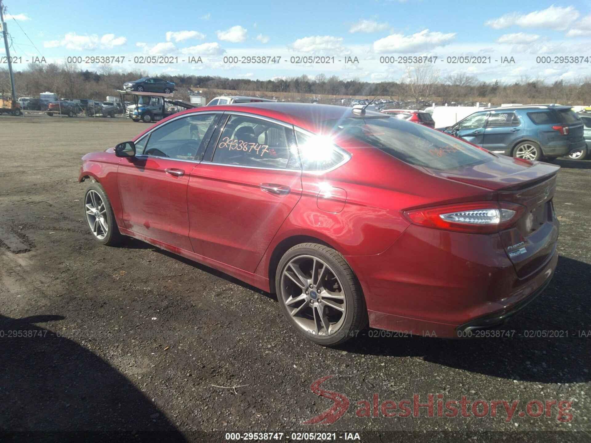 3FA6P0K98GR351837 2016 FORD FUSION