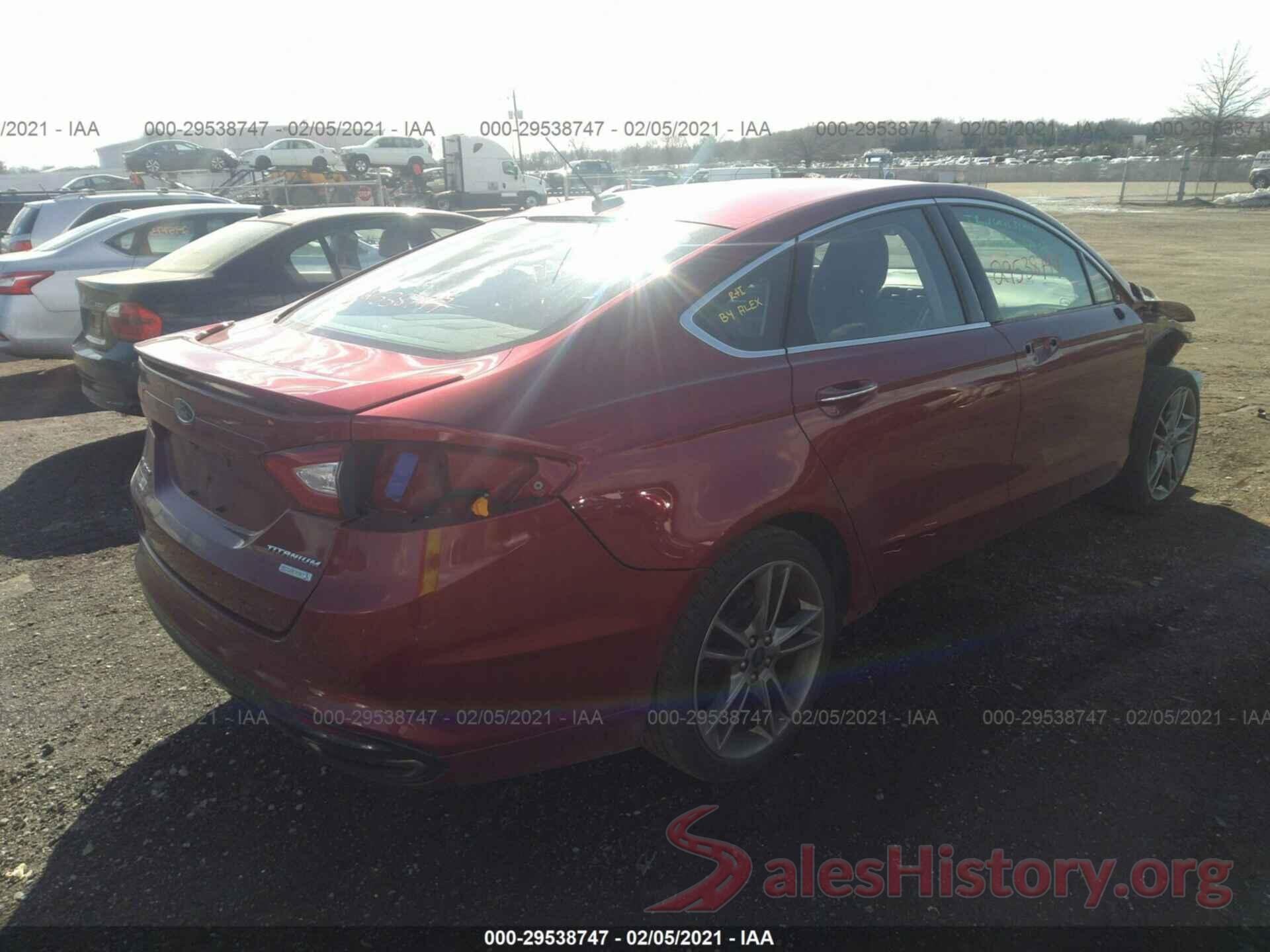 3FA6P0K98GR351837 2016 FORD FUSION