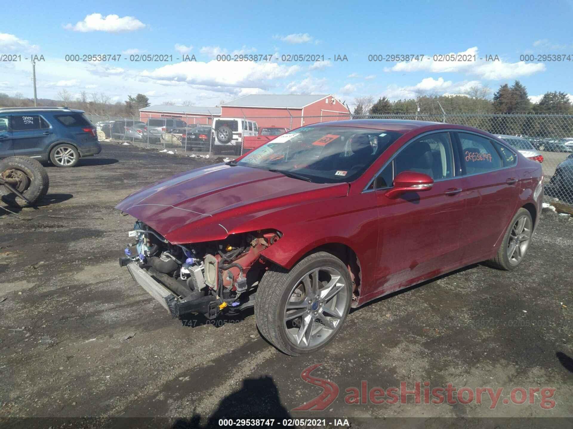 3FA6P0K98GR351837 2016 FORD FUSION