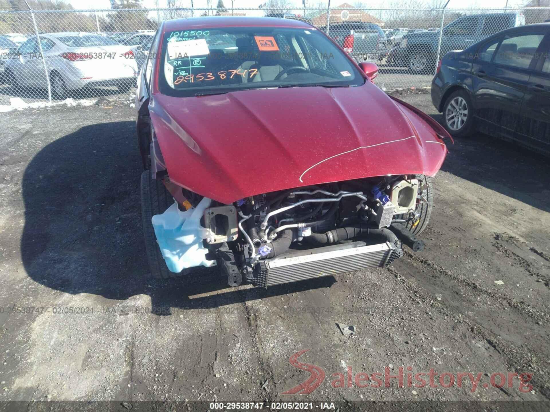 3FA6P0K98GR351837 2016 FORD FUSION