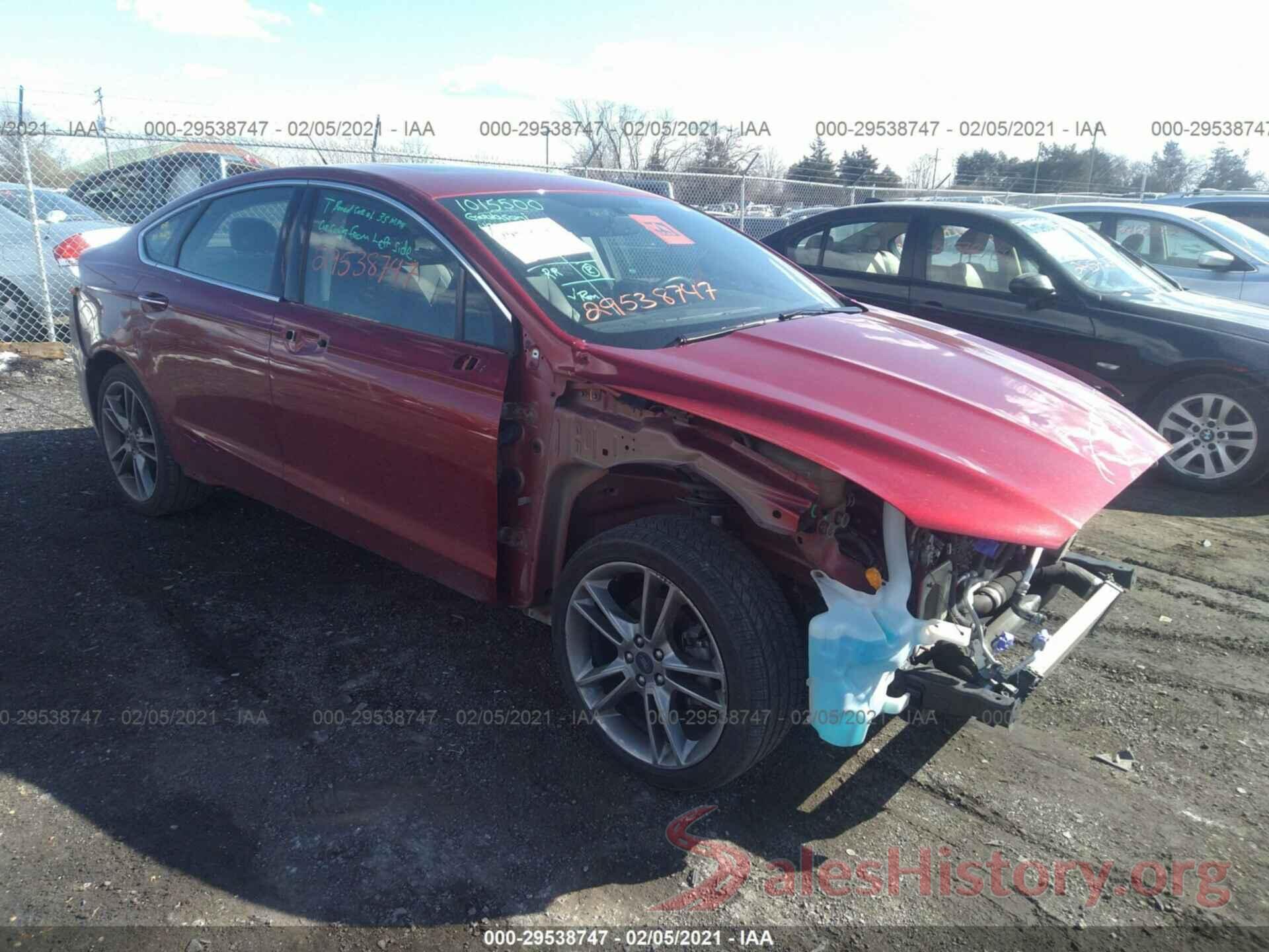 3FA6P0K98GR351837 2016 FORD FUSION