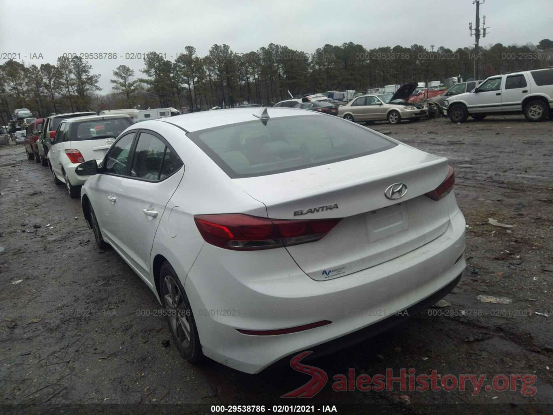 5NPD84LF2HH031332 2017 HYUNDAI ELANTRA