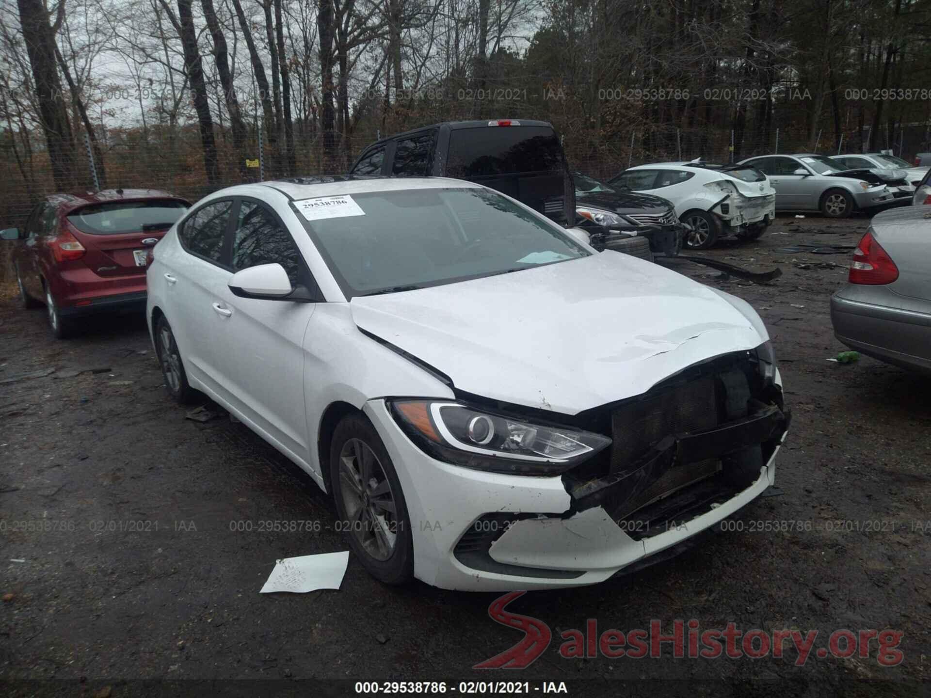 5NPD84LF2HH031332 2017 HYUNDAI ELANTRA