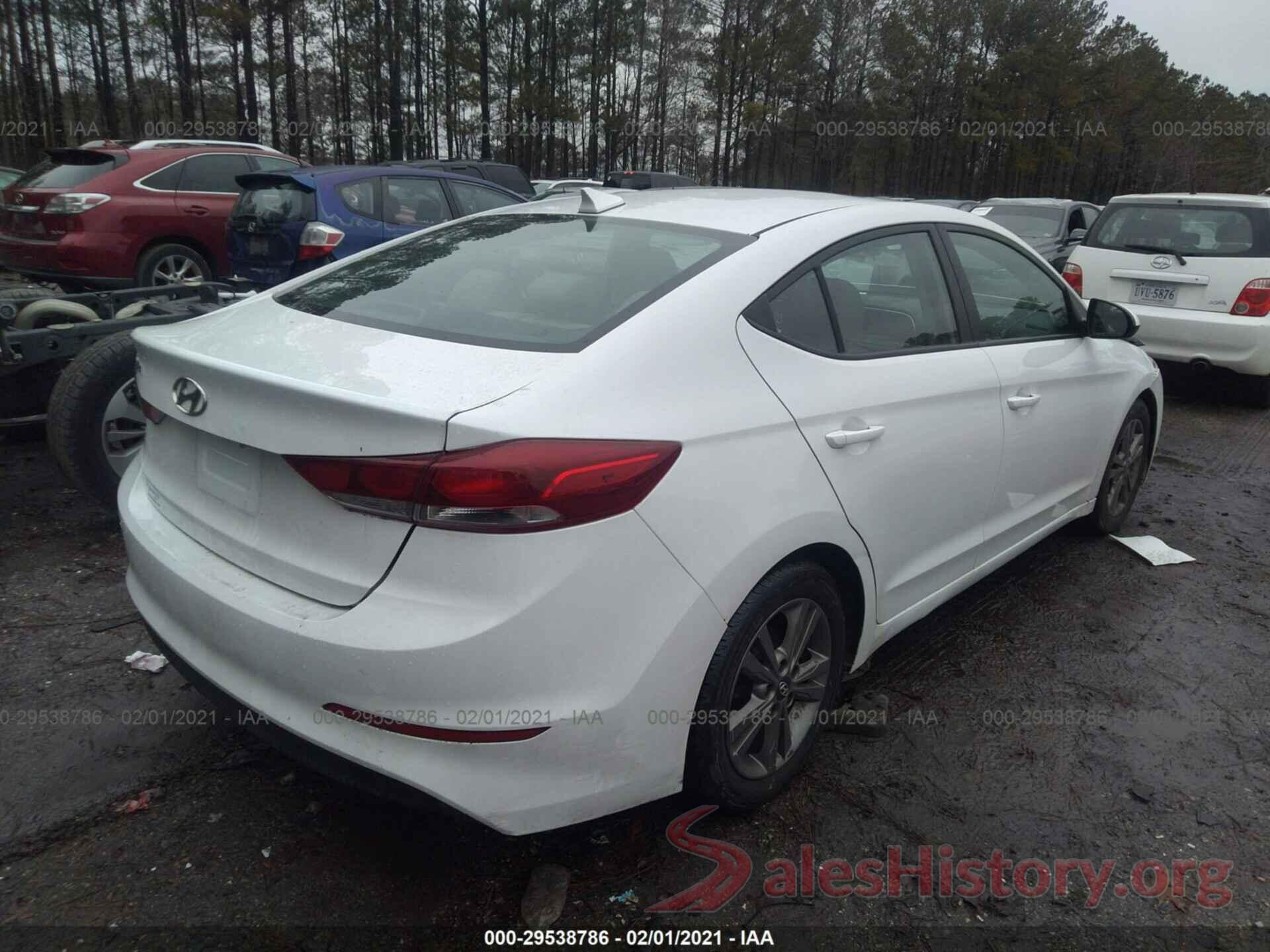 5NPD84LF2HH031332 2017 HYUNDAI ELANTRA