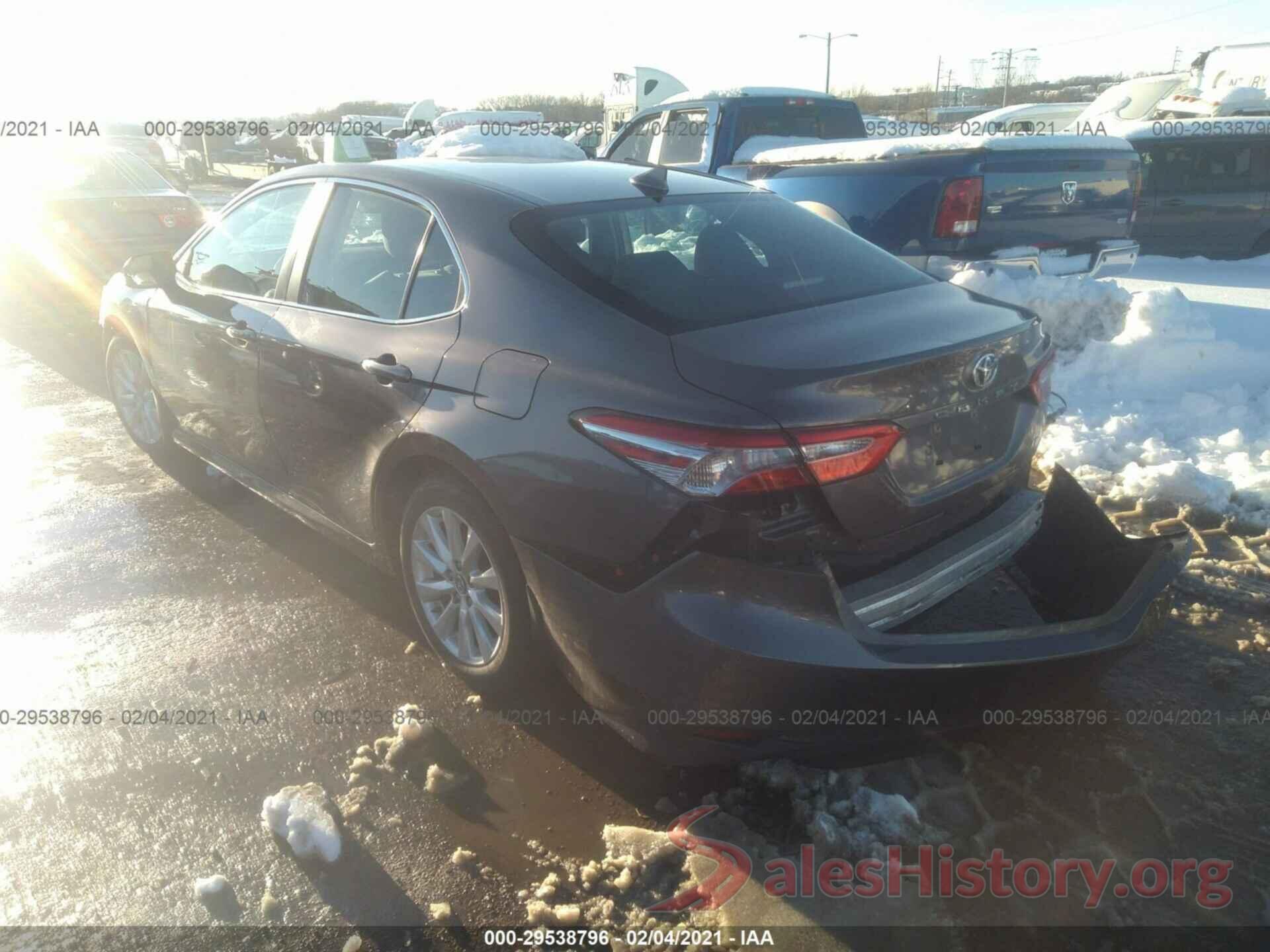 4T1B11HK3KU239616 2019 TOYOTA CAMRY