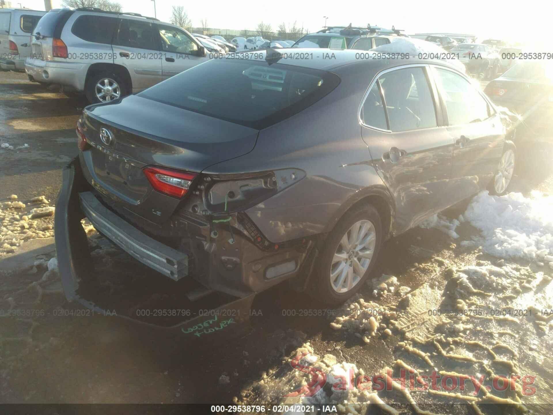 4T1B11HK3KU239616 2019 TOYOTA CAMRY