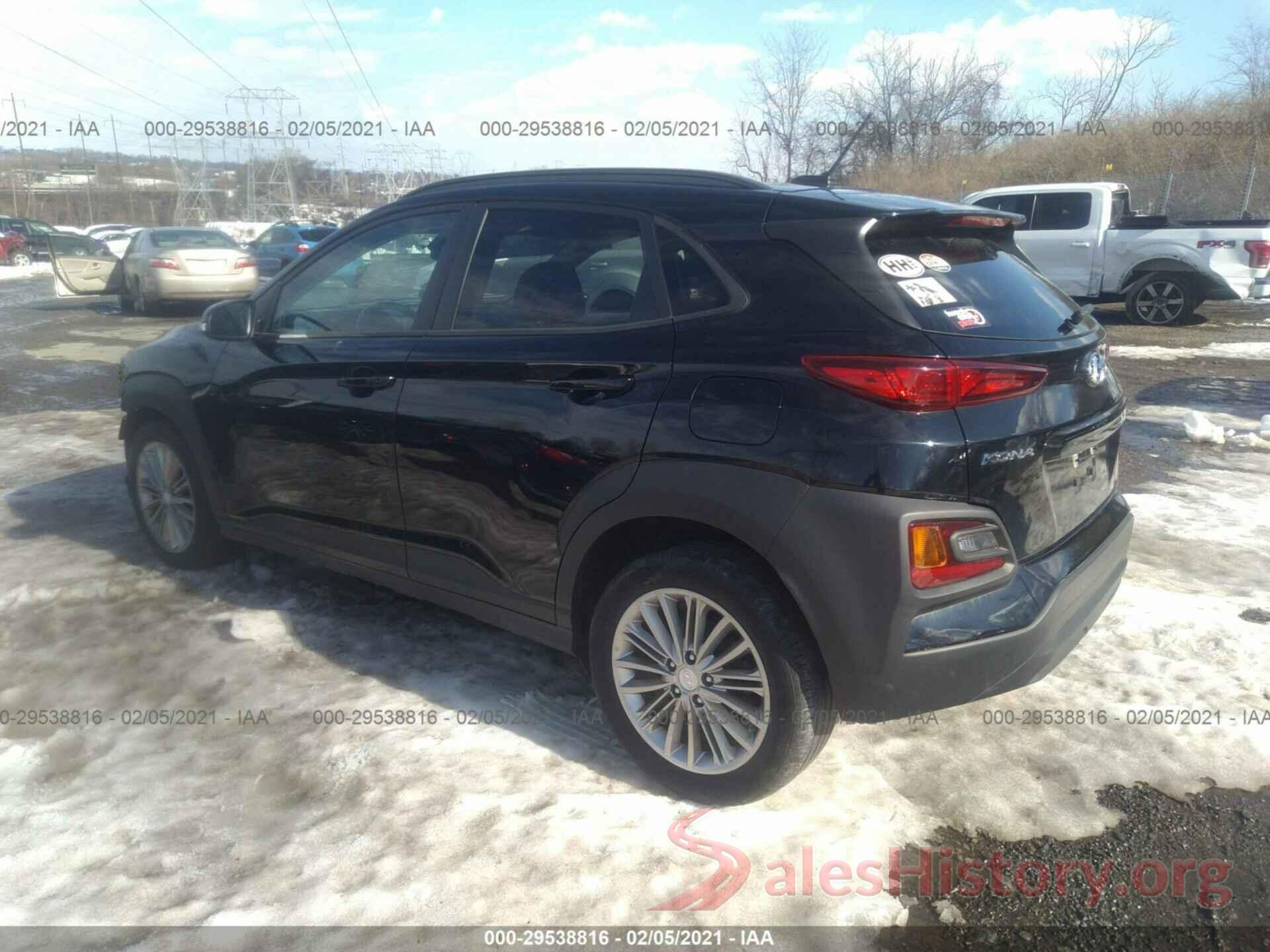 KM8K6CAA3JU129579 2018 HYUNDAI KONA