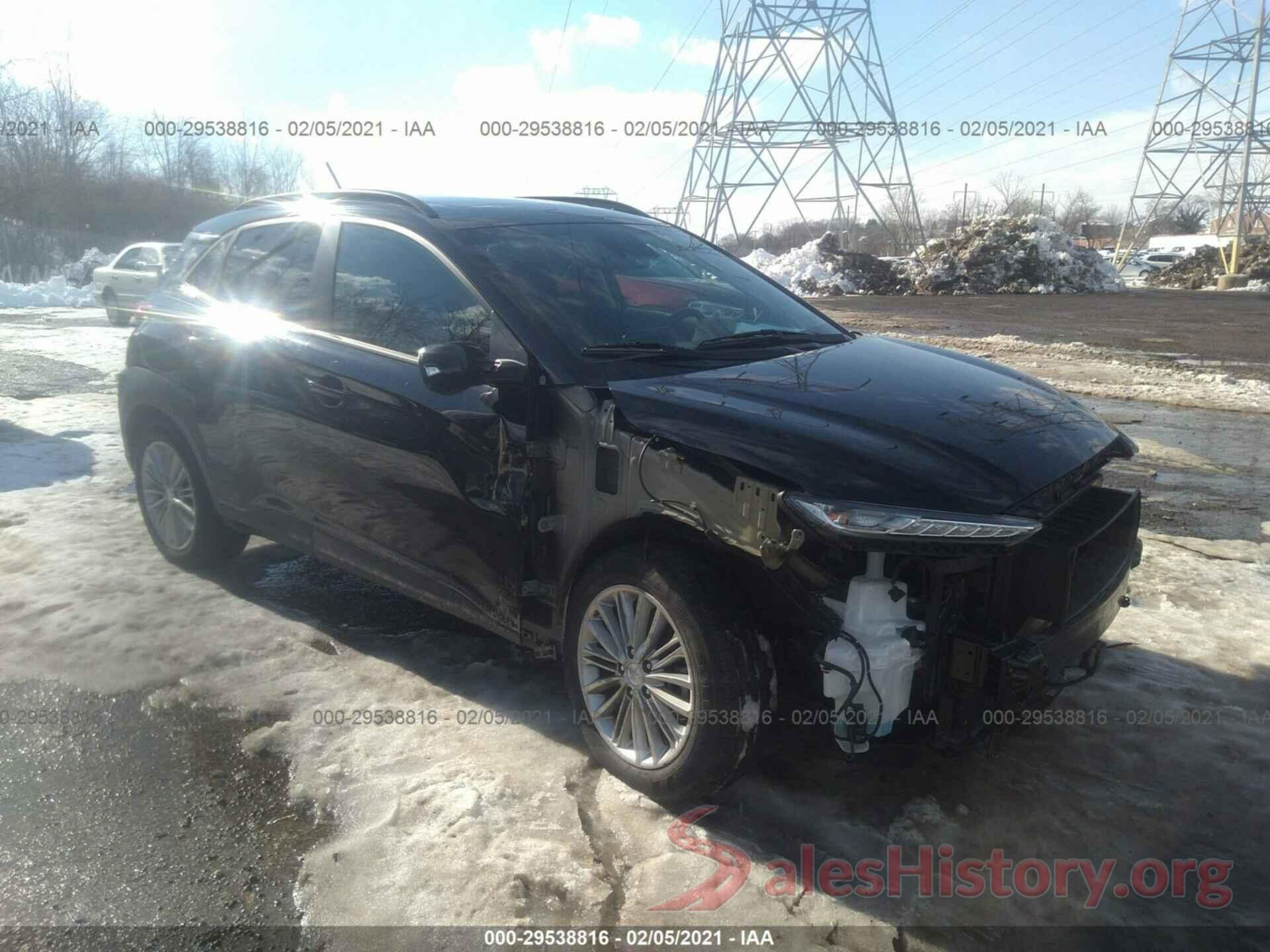 KM8K6CAA3JU129579 2018 HYUNDAI KONA