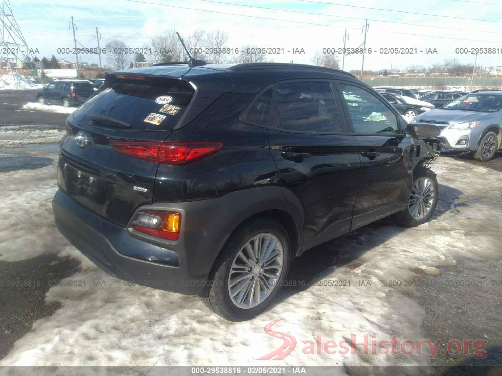 KM8K6CAA3JU129579 2018 HYUNDAI KONA