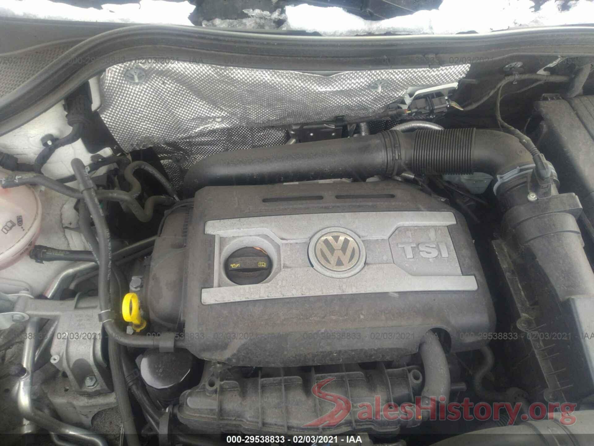 WVGBV7AX7HK041932 2017 VOLKSWAGEN TIGUAN