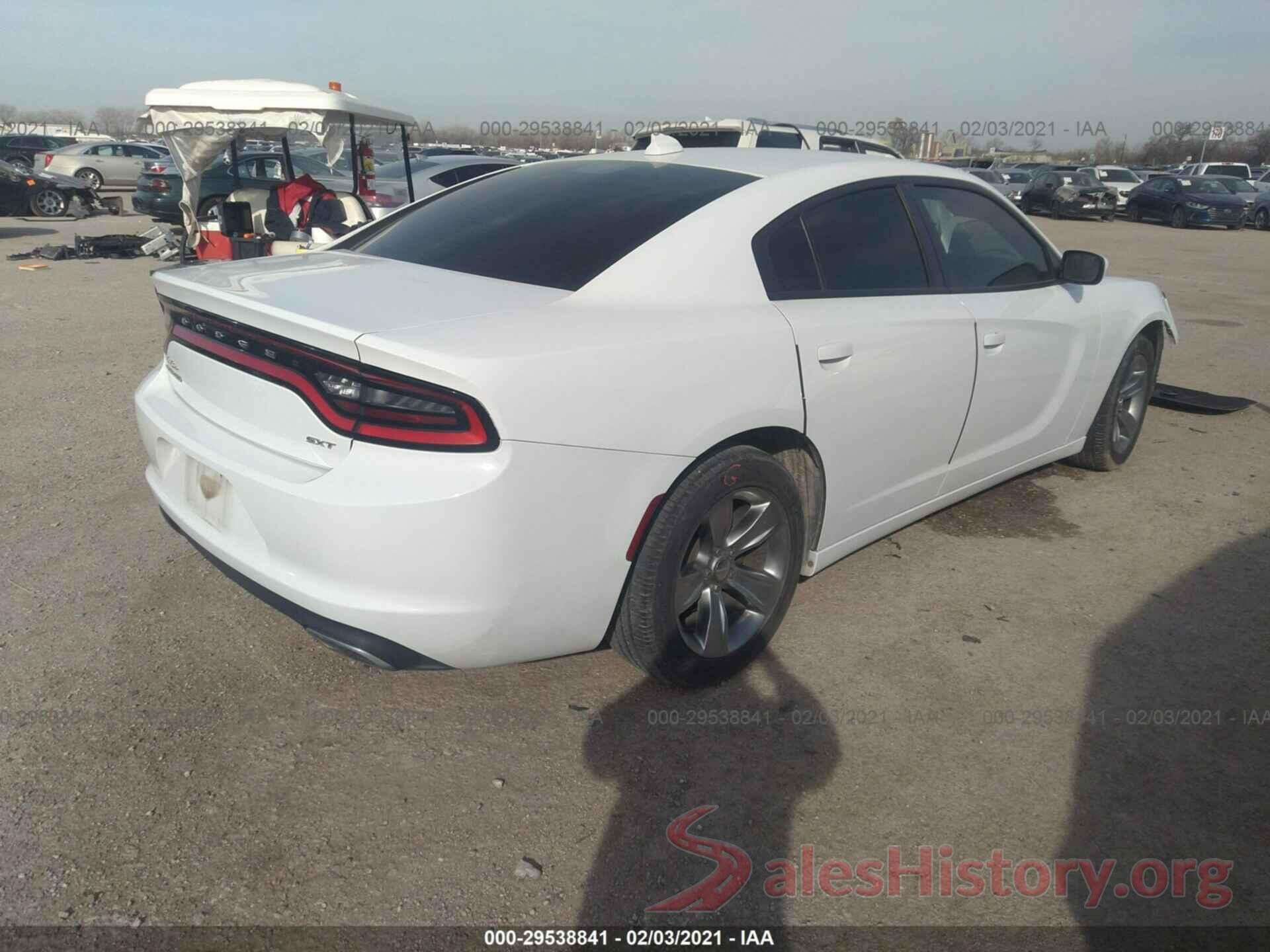 2C3CDXHGXGH186152 2016 DODGE CHARGER