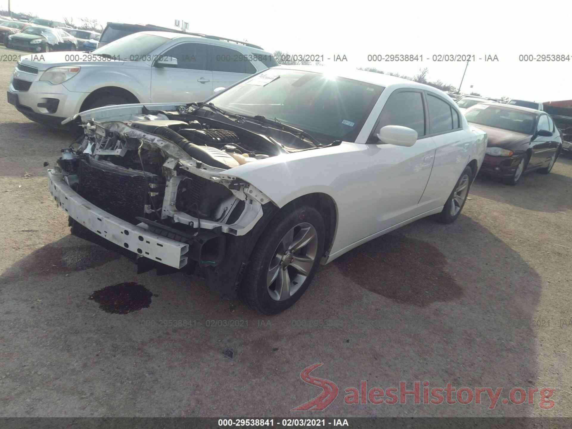 2C3CDXHGXGH186152 2016 DODGE CHARGER