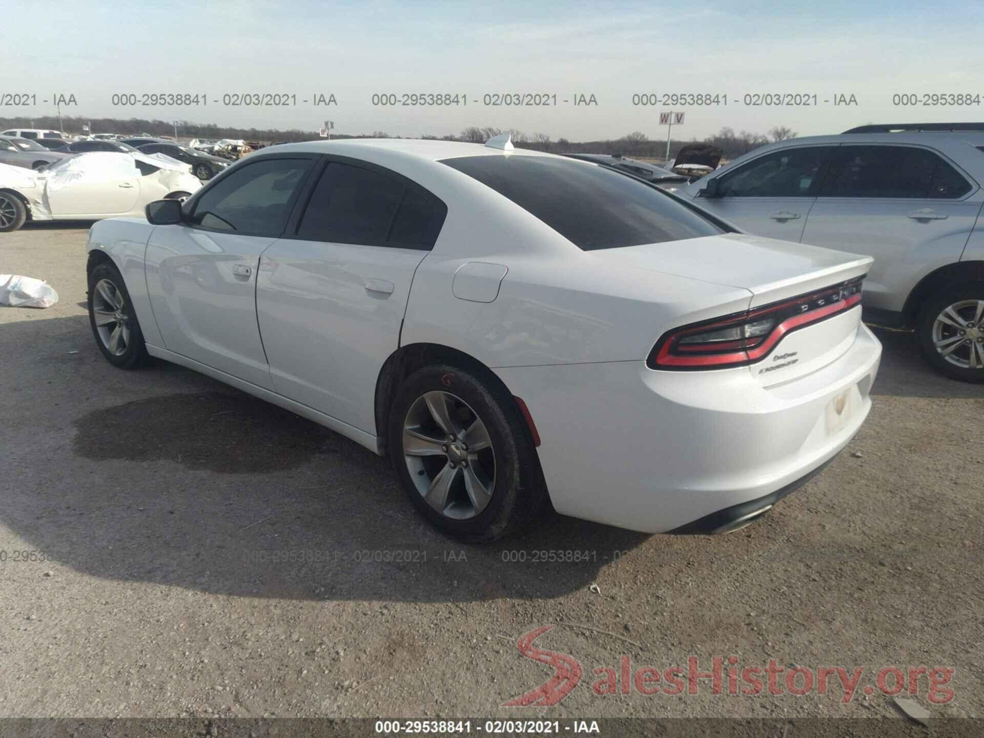 2C3CDXHGXGH186152 2016 DODGE CHARGER