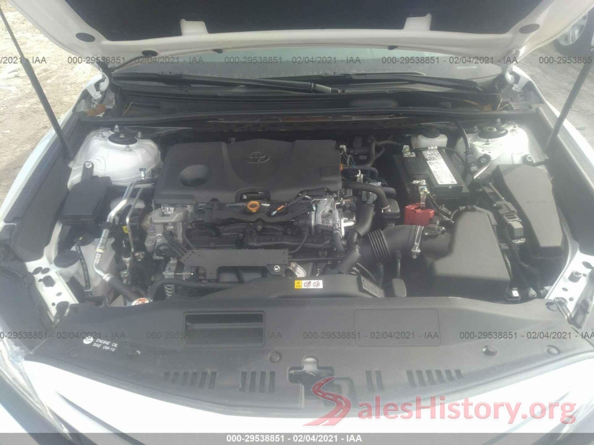 4T1K61AK7LU367029 2020 TOYOTA CAMRY