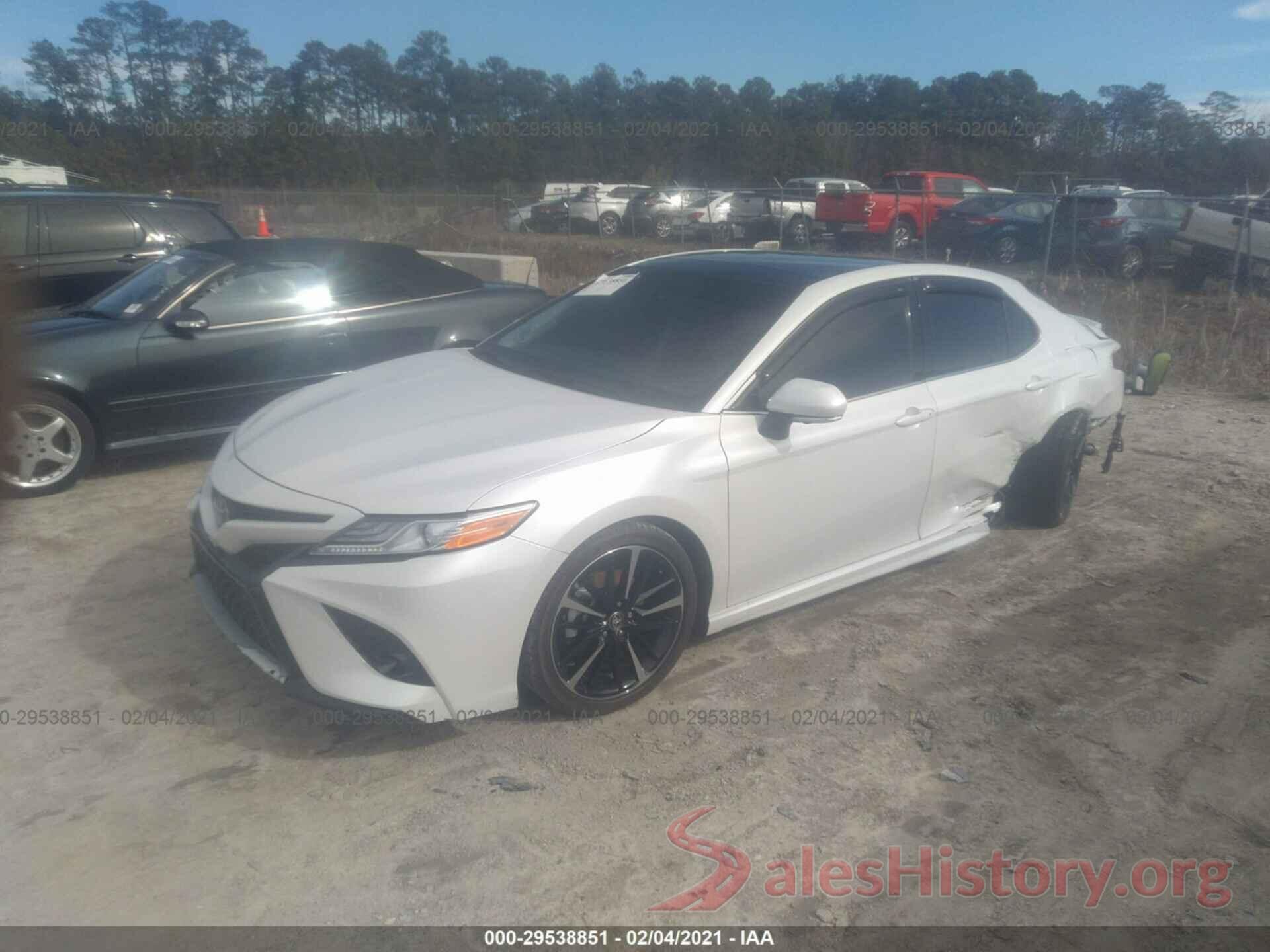 4T1K61AK7LU367029 2020 TOYOTA CAMRY