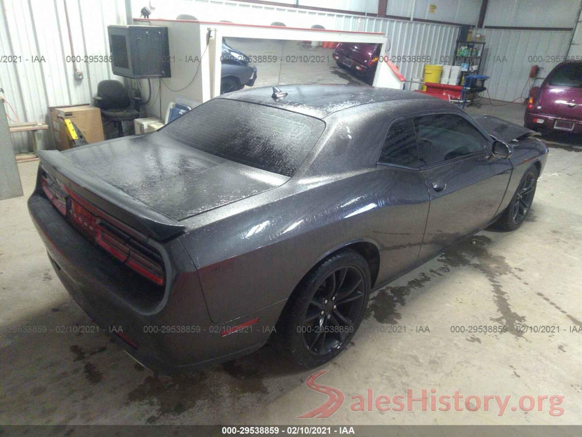 2C3CDZAG2GH210126 2016 DODGE CHALLENGER