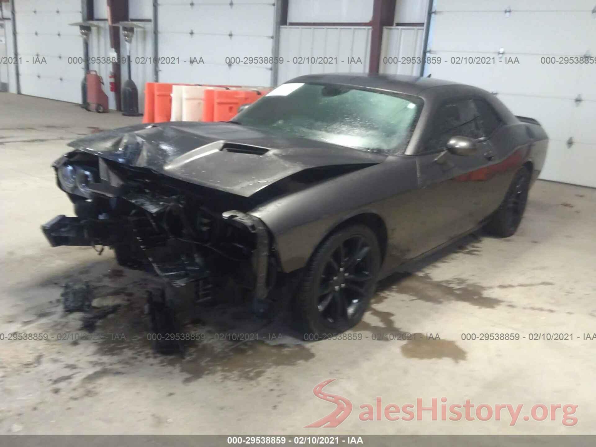 2C3CDZAG2GH210126 2016 DODGE CHALLENGER