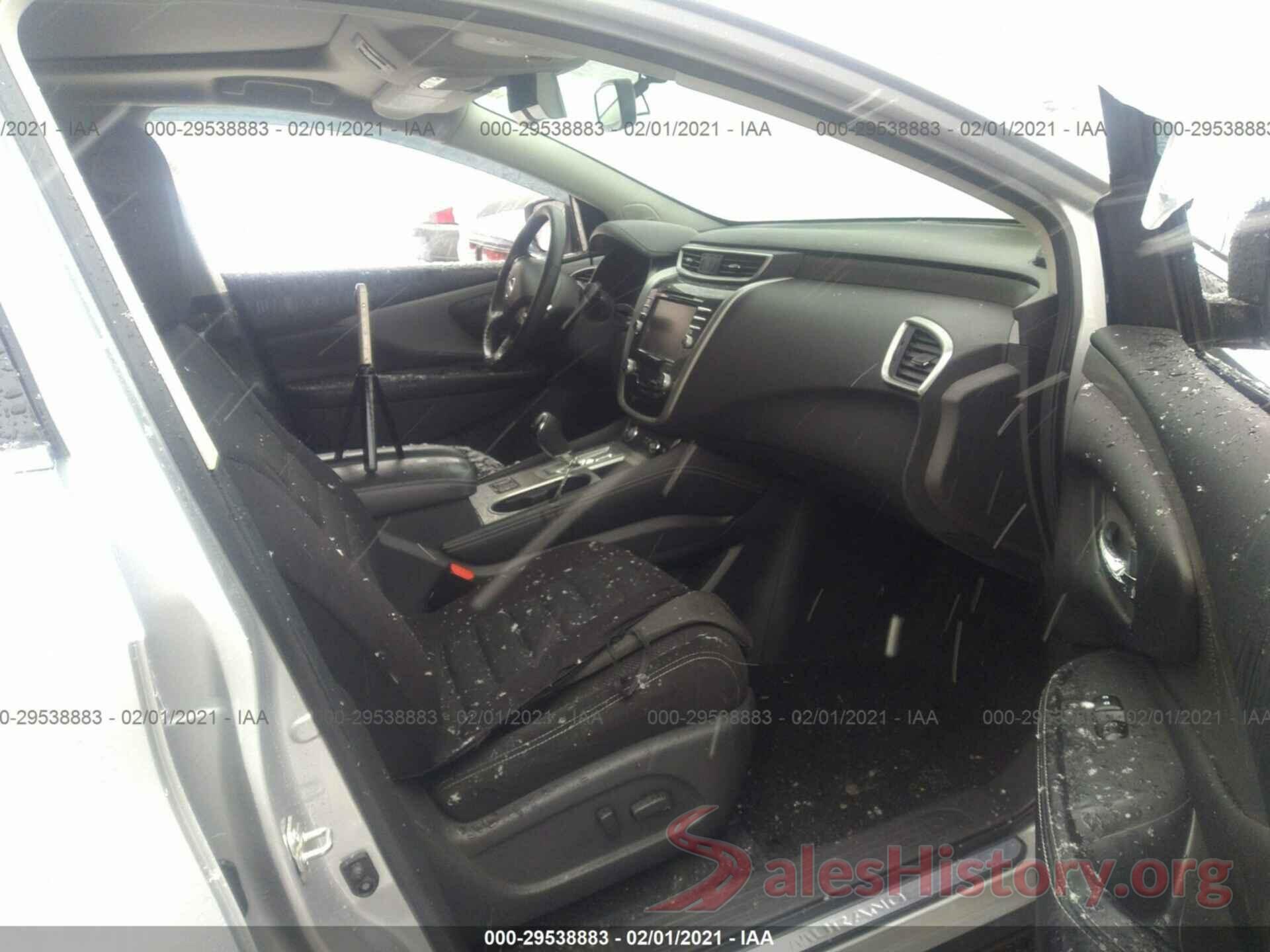 5N1AZ2MS4KN144654 2019 NISSAN MURANO