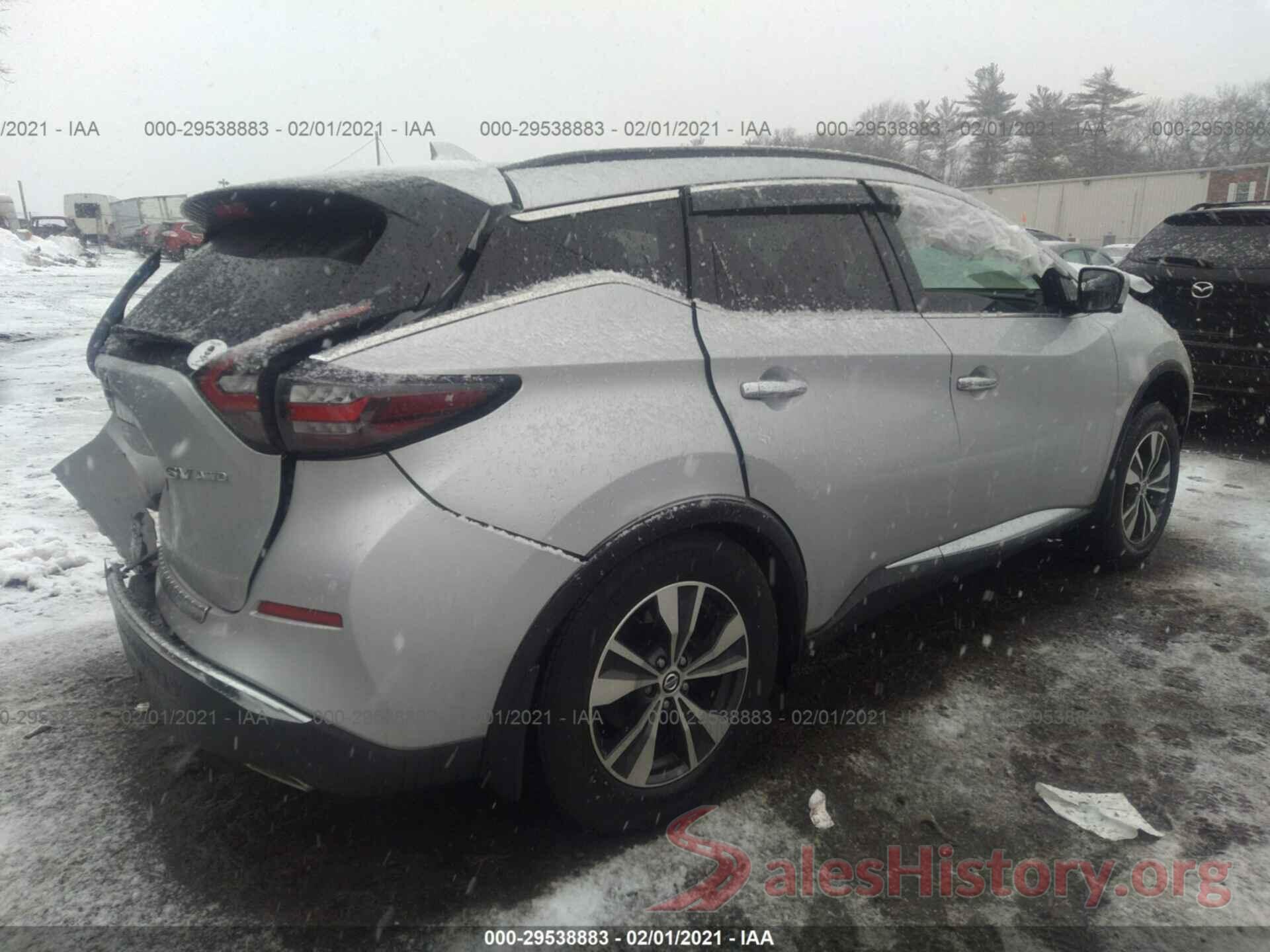 5N1AZ2MS4KN144654 2019 NISSAN MURANO