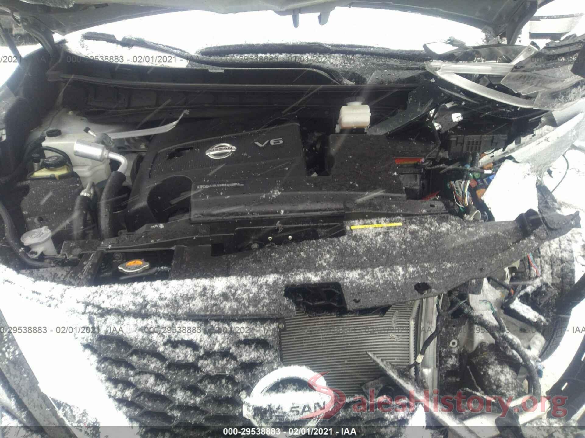 5N1AZ2MS4KN144654 2019 NISSAN MURANO