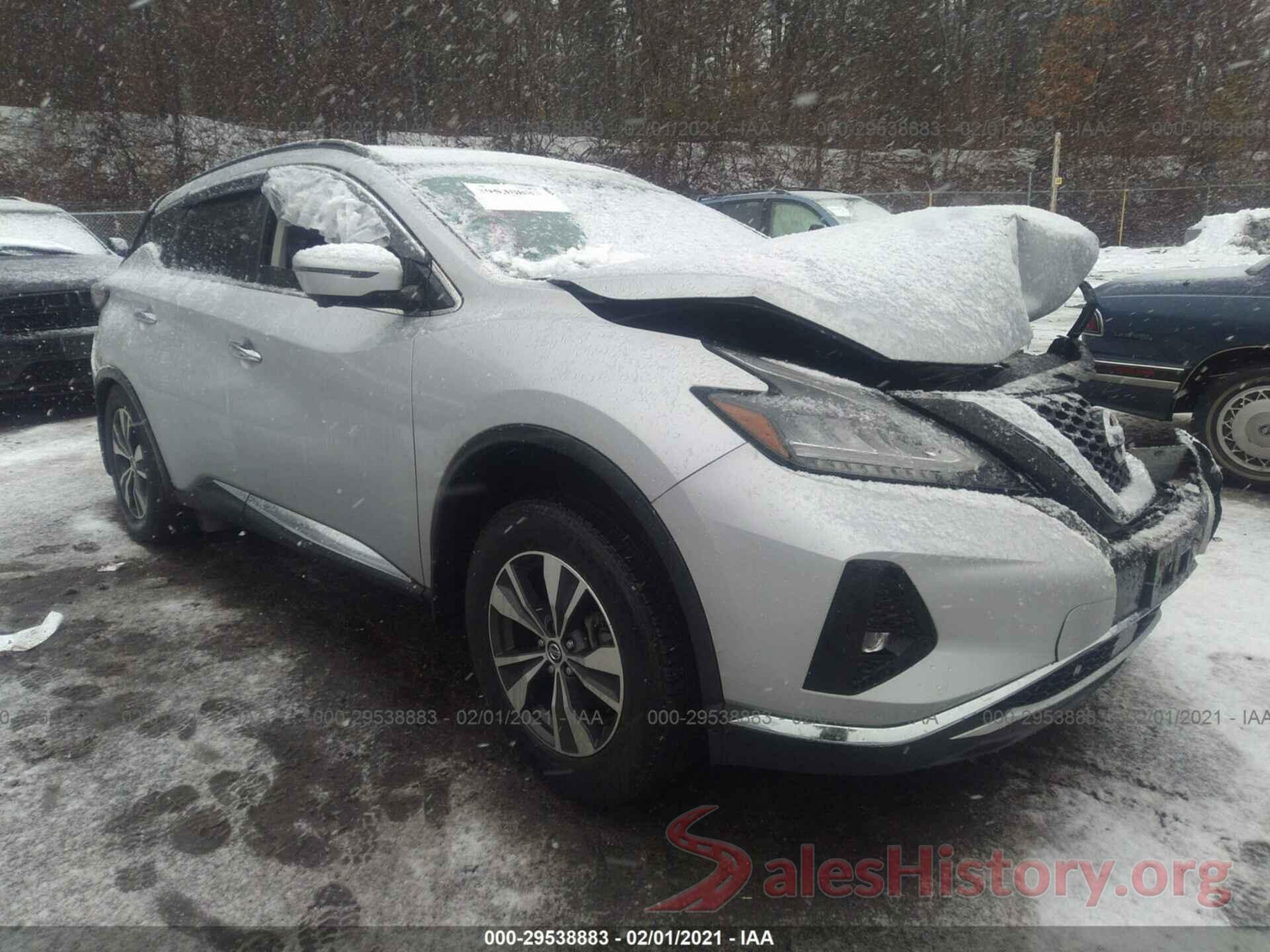 5N1AZ2MS4KN144654 2019 NISSAN MURANO