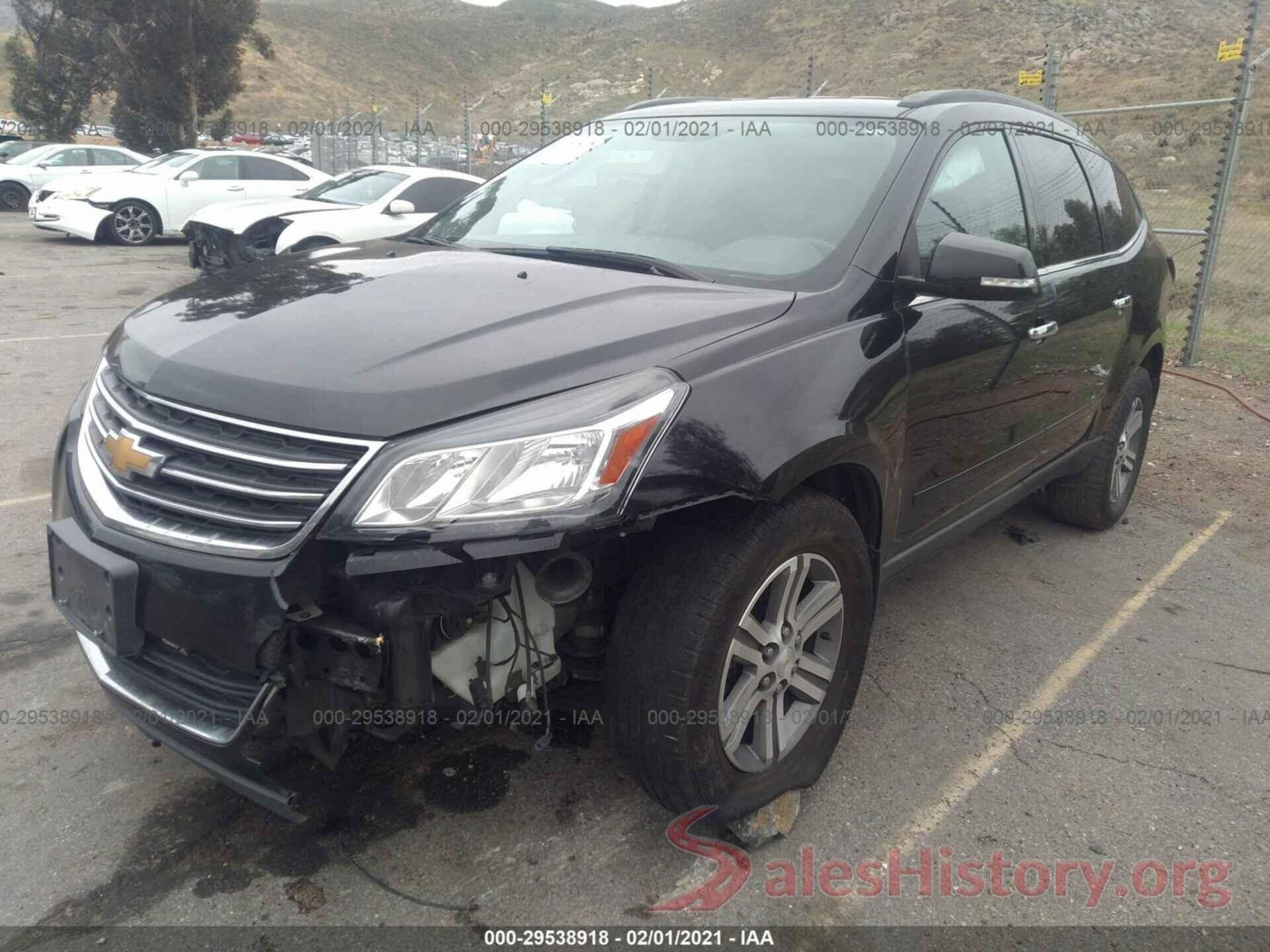 1GNKRGKD3GJ134245 2016 CHEVROLET TRAVERSE