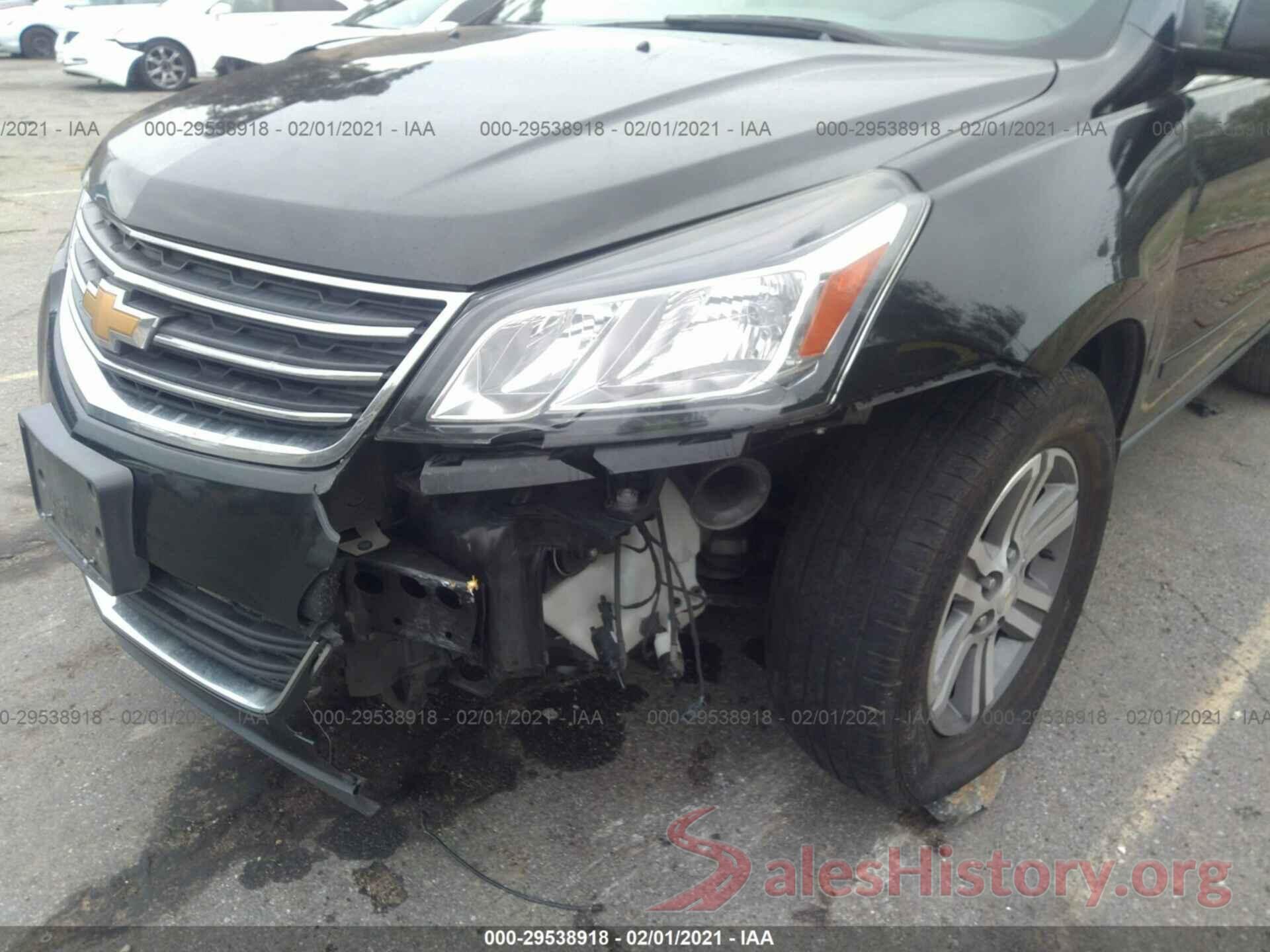 1GNKRGKD3GJ134245 2016 CHEVROLET TRAVERSE